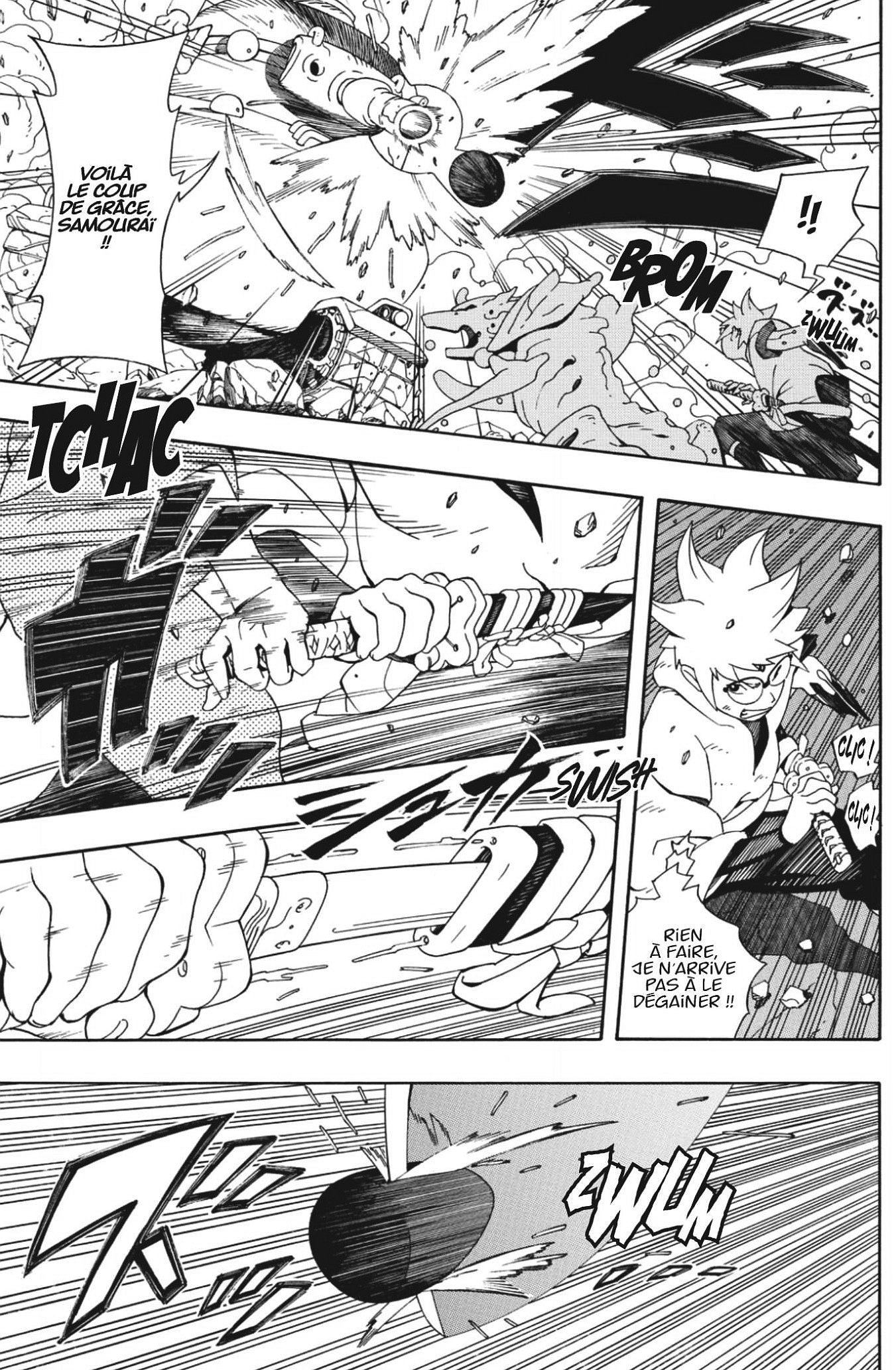 Read Samurai 8 _ Hachimaruden FR Manga Online
