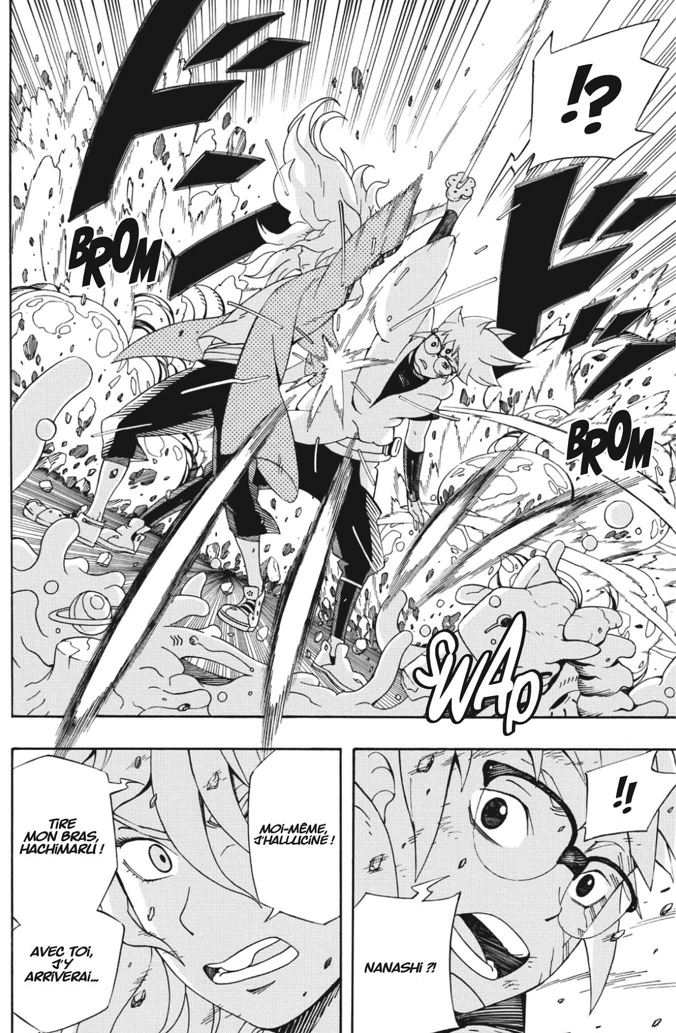 Read Samurai 8 _ Hachimaruden FR Manga Online