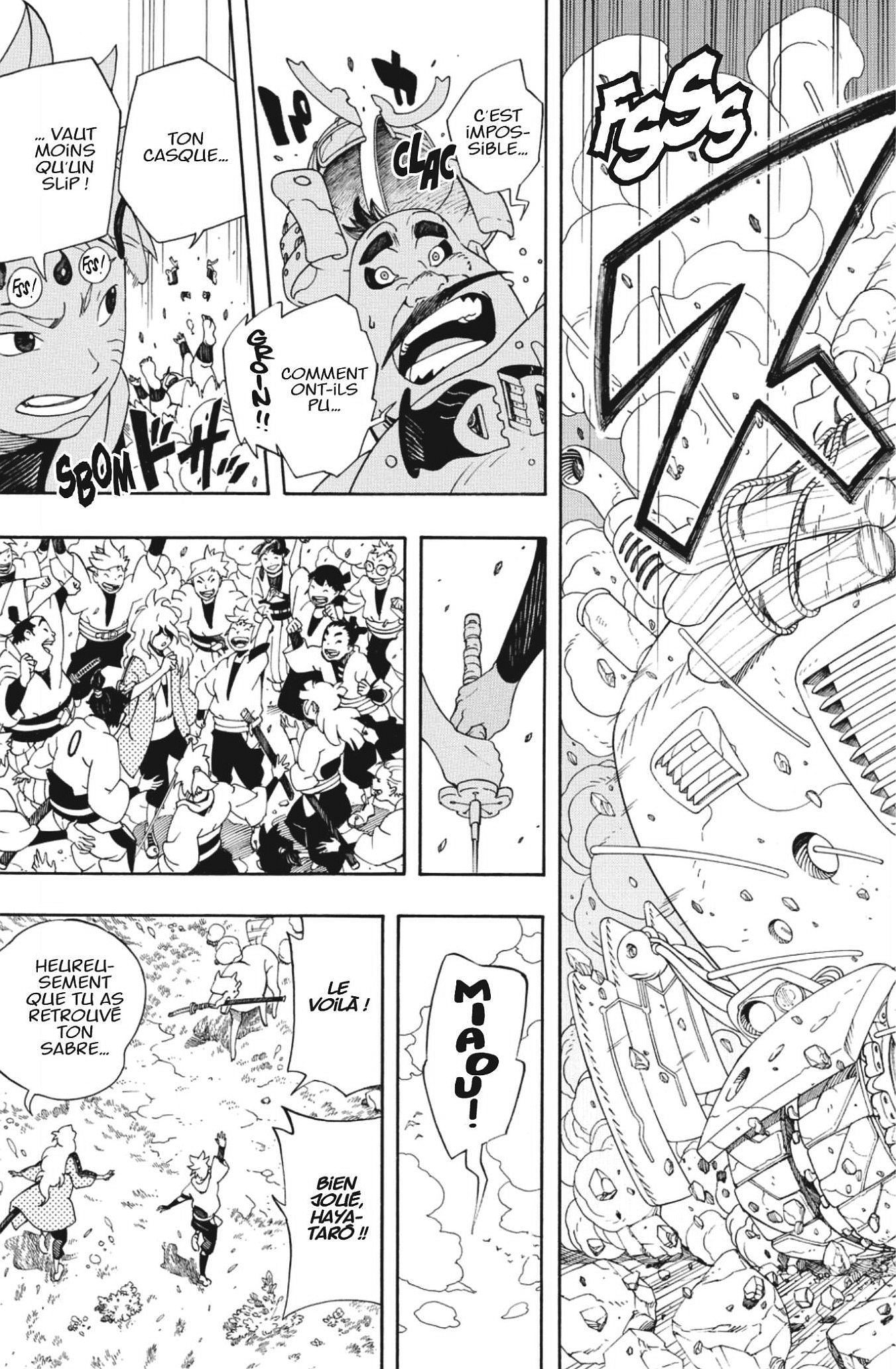 Read Samurai 8 _ Hachimaruden FR Manga Online