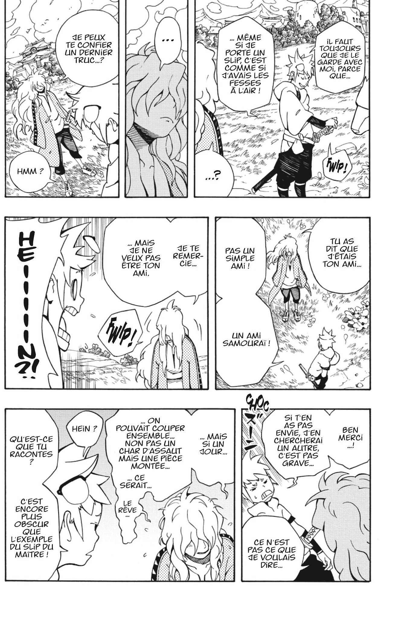 Read Samurai 8 _ Hachimaruden FR Manga Online