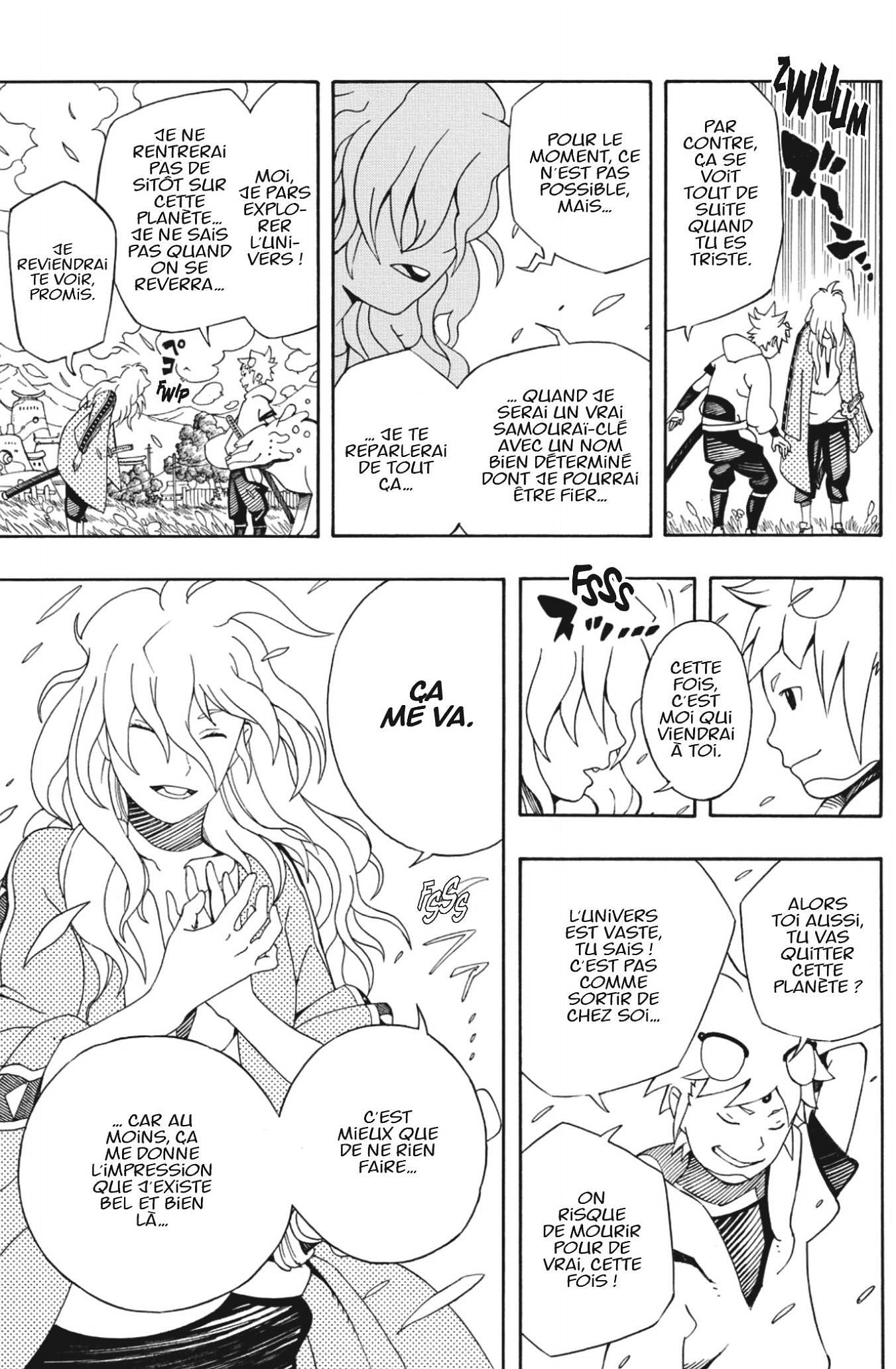 Read Samurai 8 _ Hachimaruden FR Manga Online