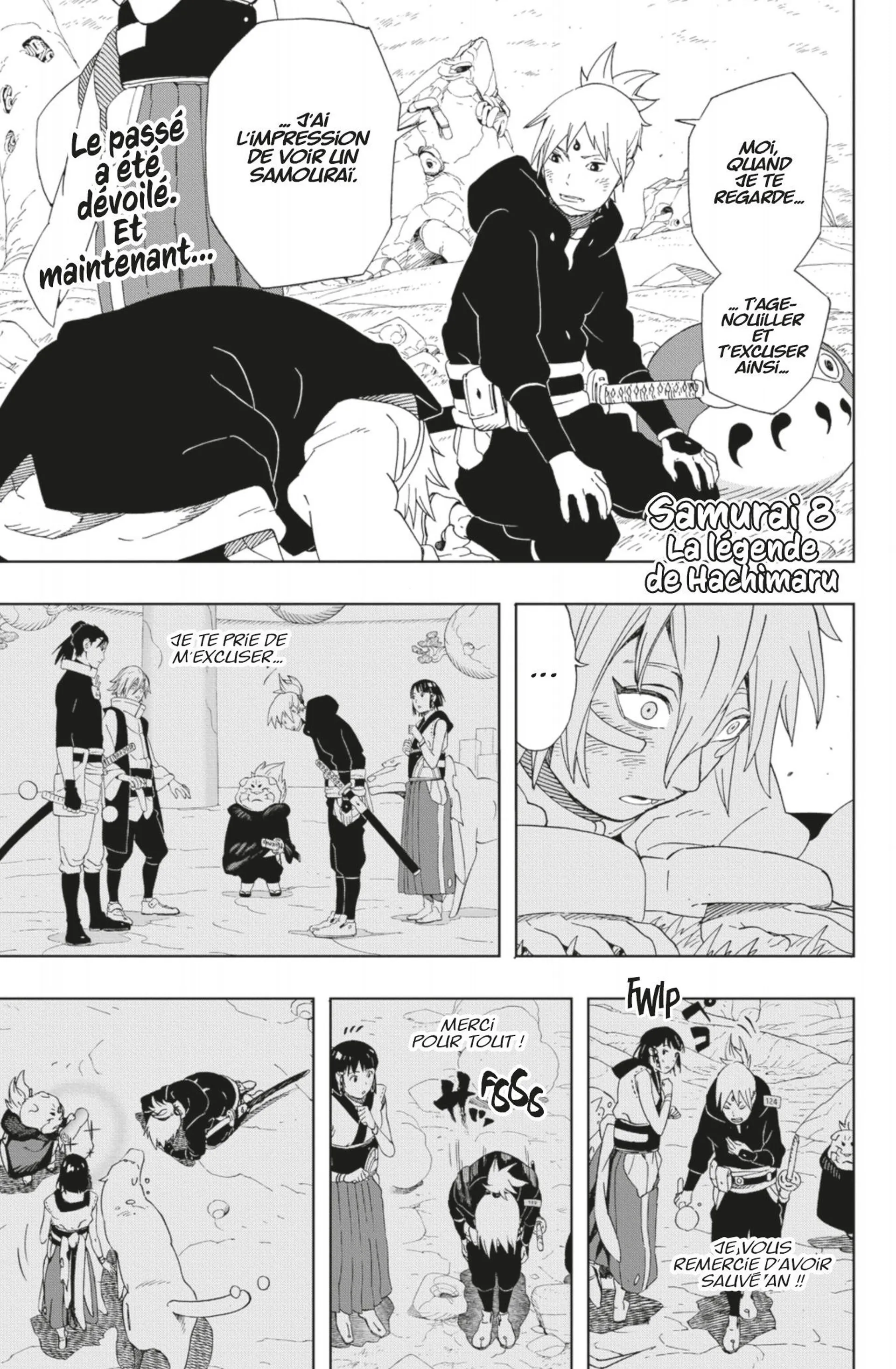 Read Samurai 8 _ Hachimaruden FR Manga Online