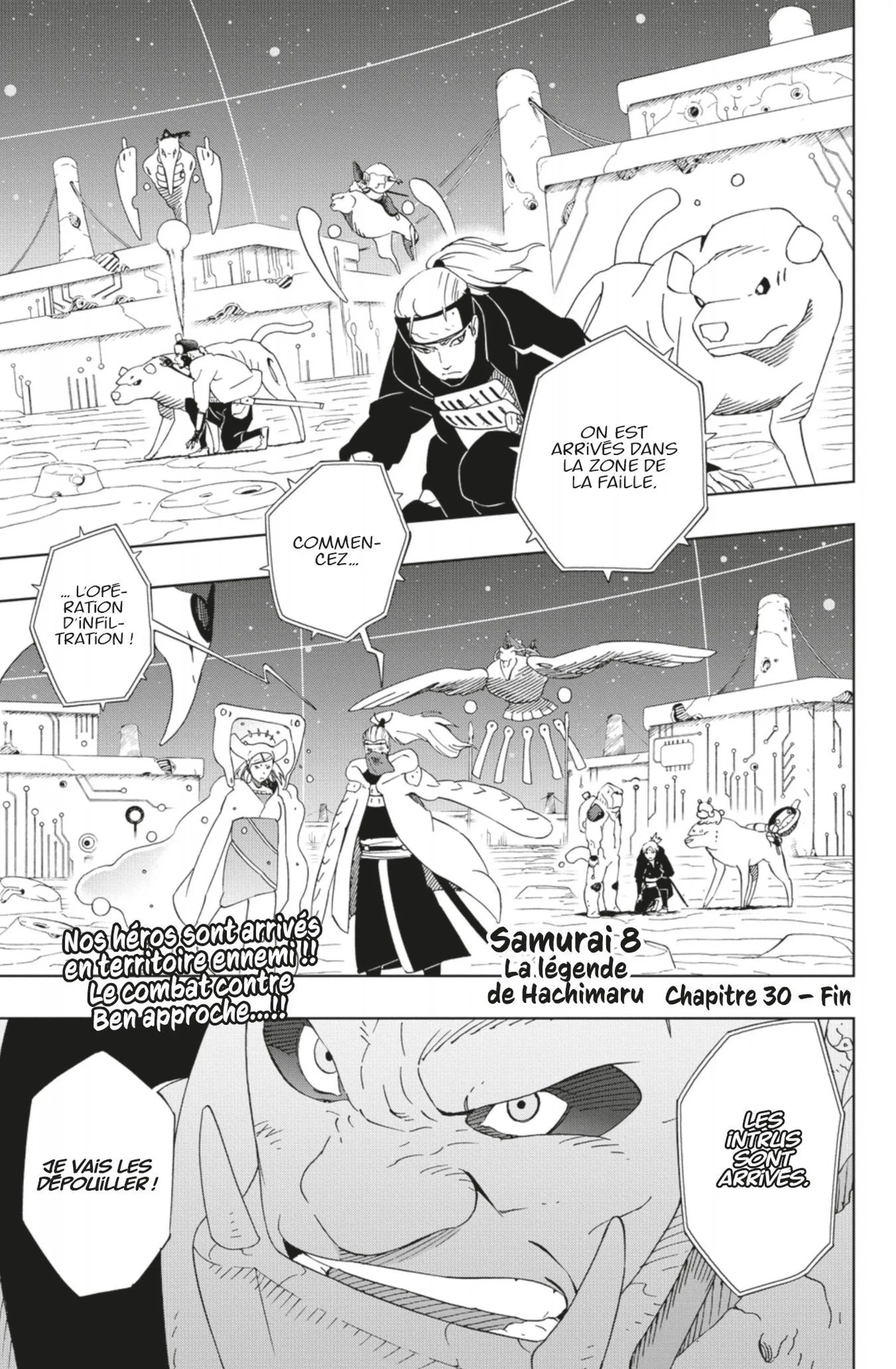Read Samurai 8 _ Hachimaruden FR Manga Online