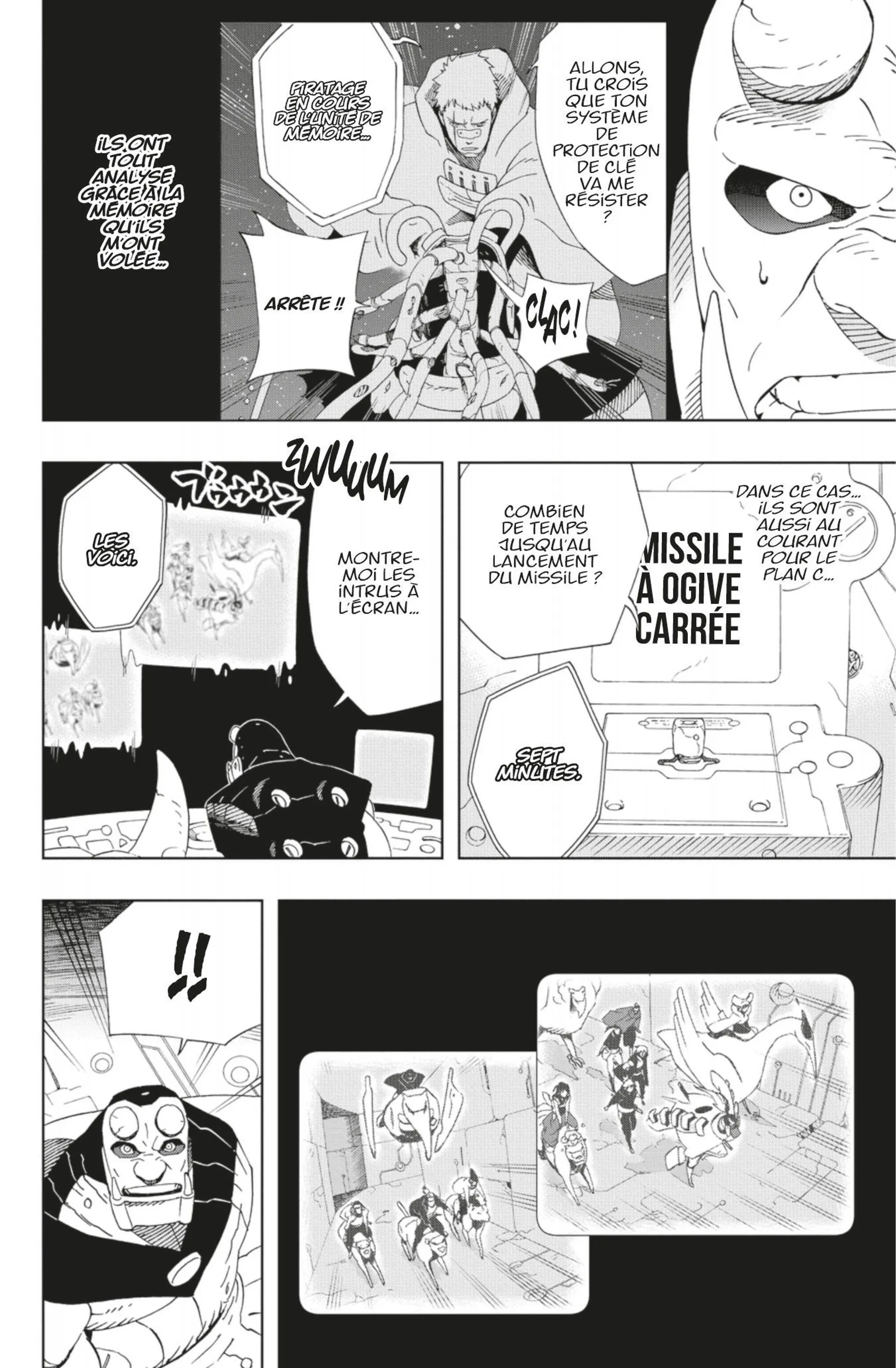 Read Samurai 8 _ Hachimaruden FR Manga Online