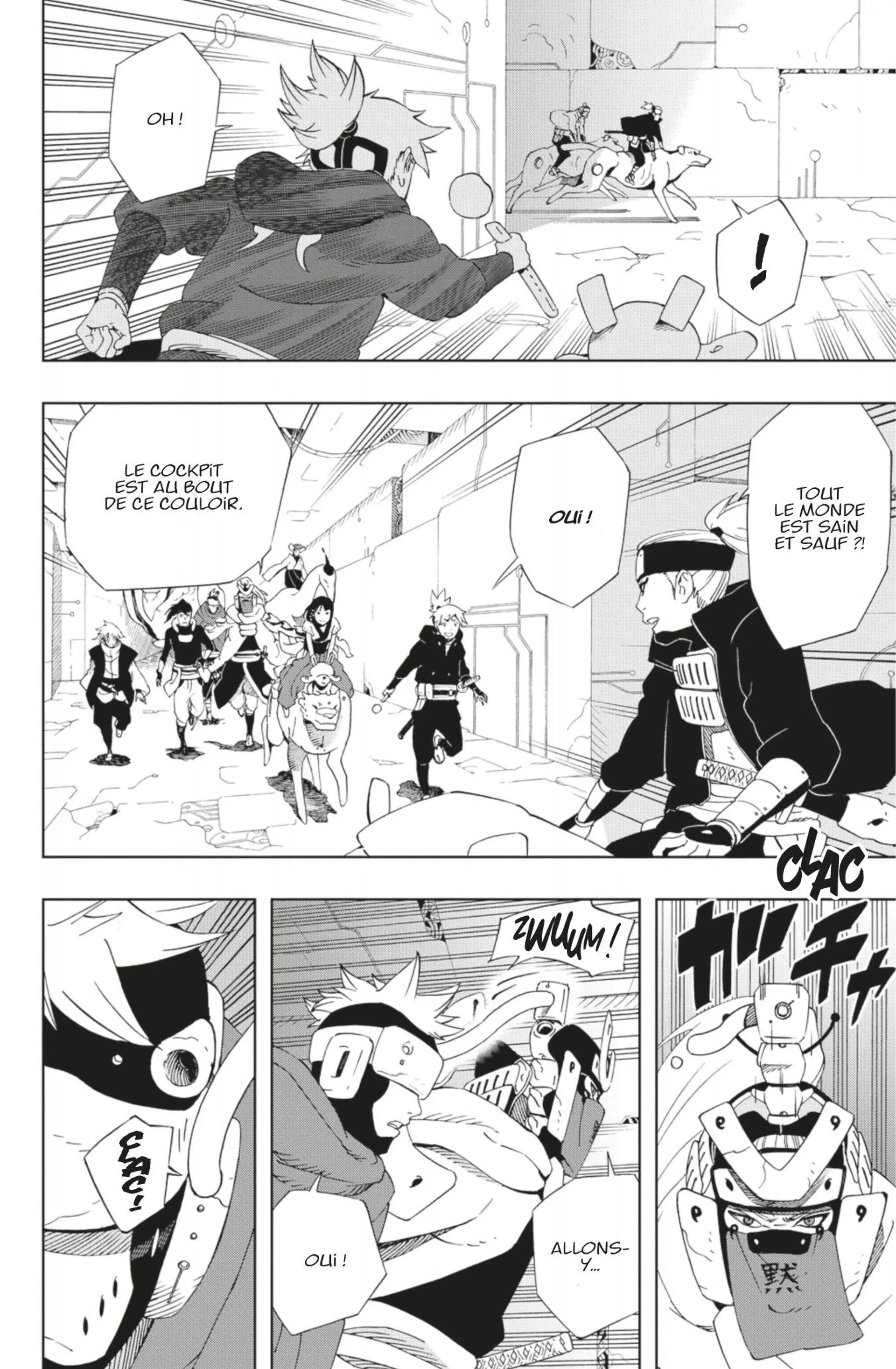 Read Samurai 8 _ Hachimaruden FR Manga Online