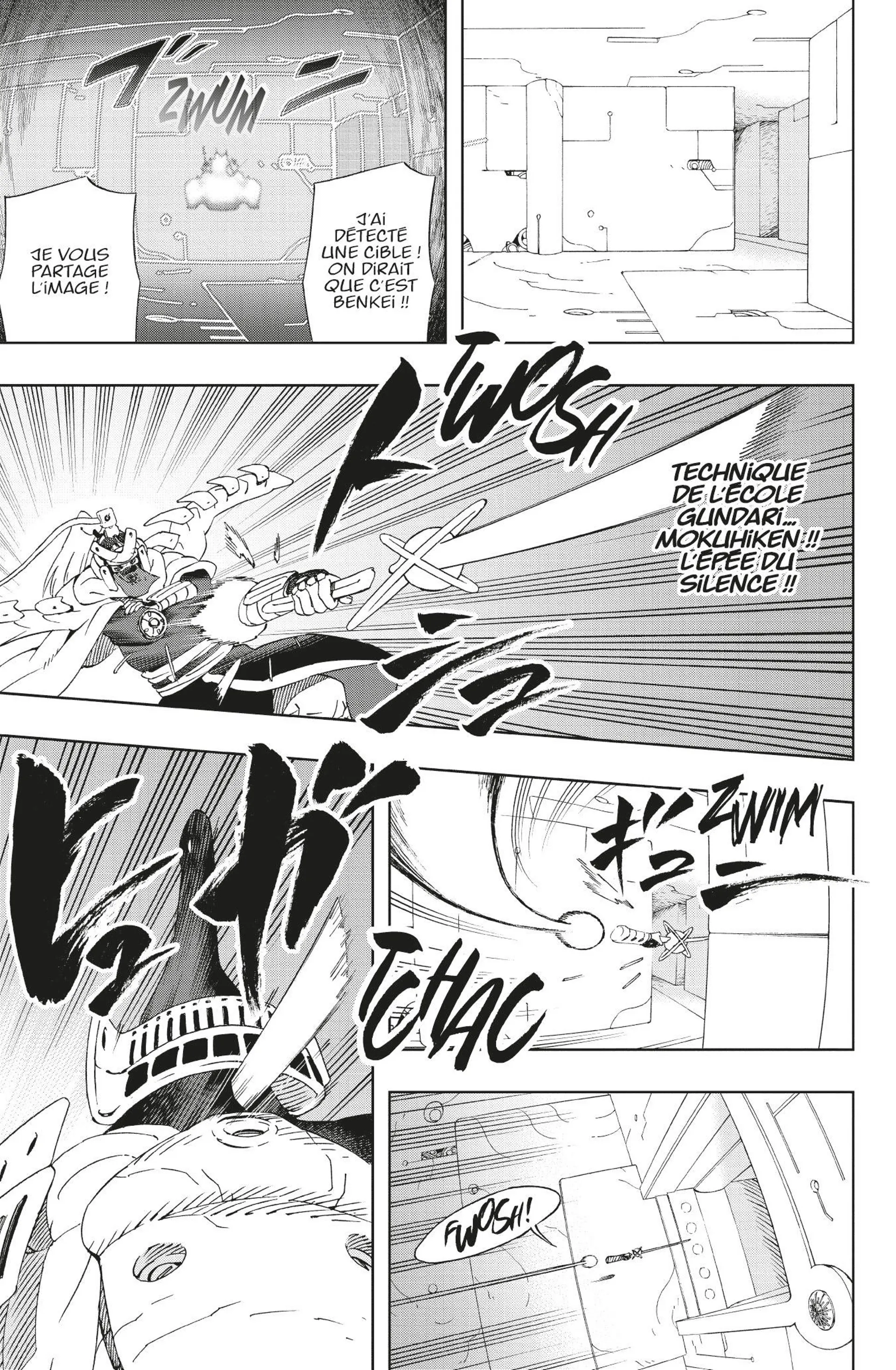 Read Samurai 8 _ Hachimaruden FR Manga Online