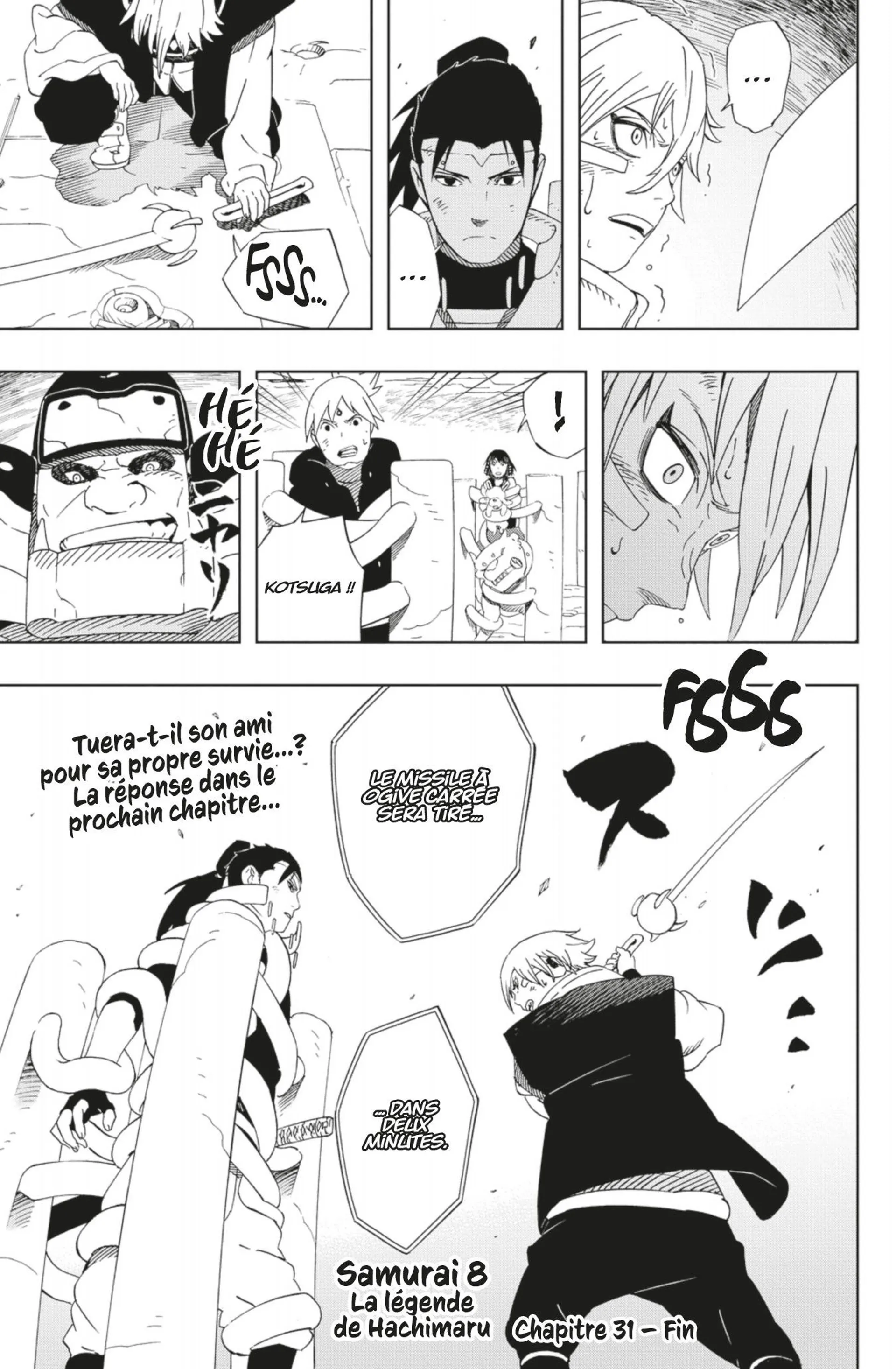Read Samurai 8 _ Hachimaruden FR Manga Online