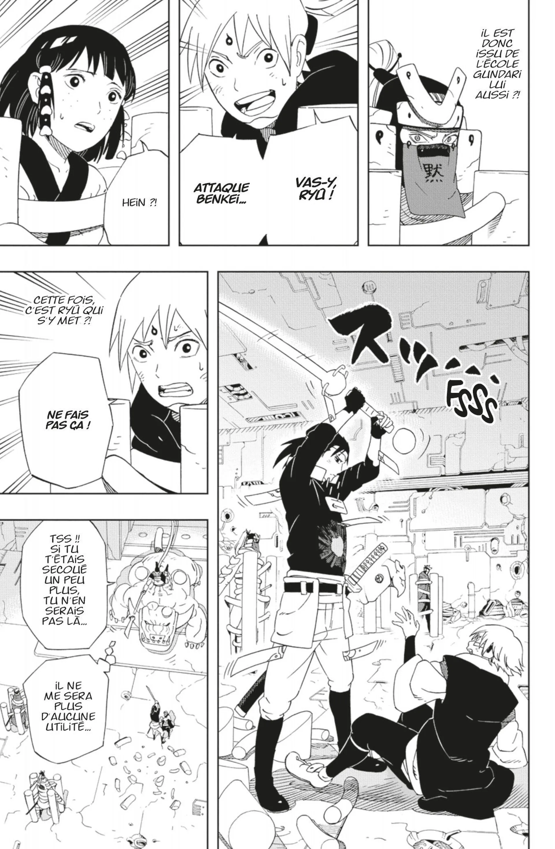 Read Samurai 8 _ Hachimaruden FR Manga Online