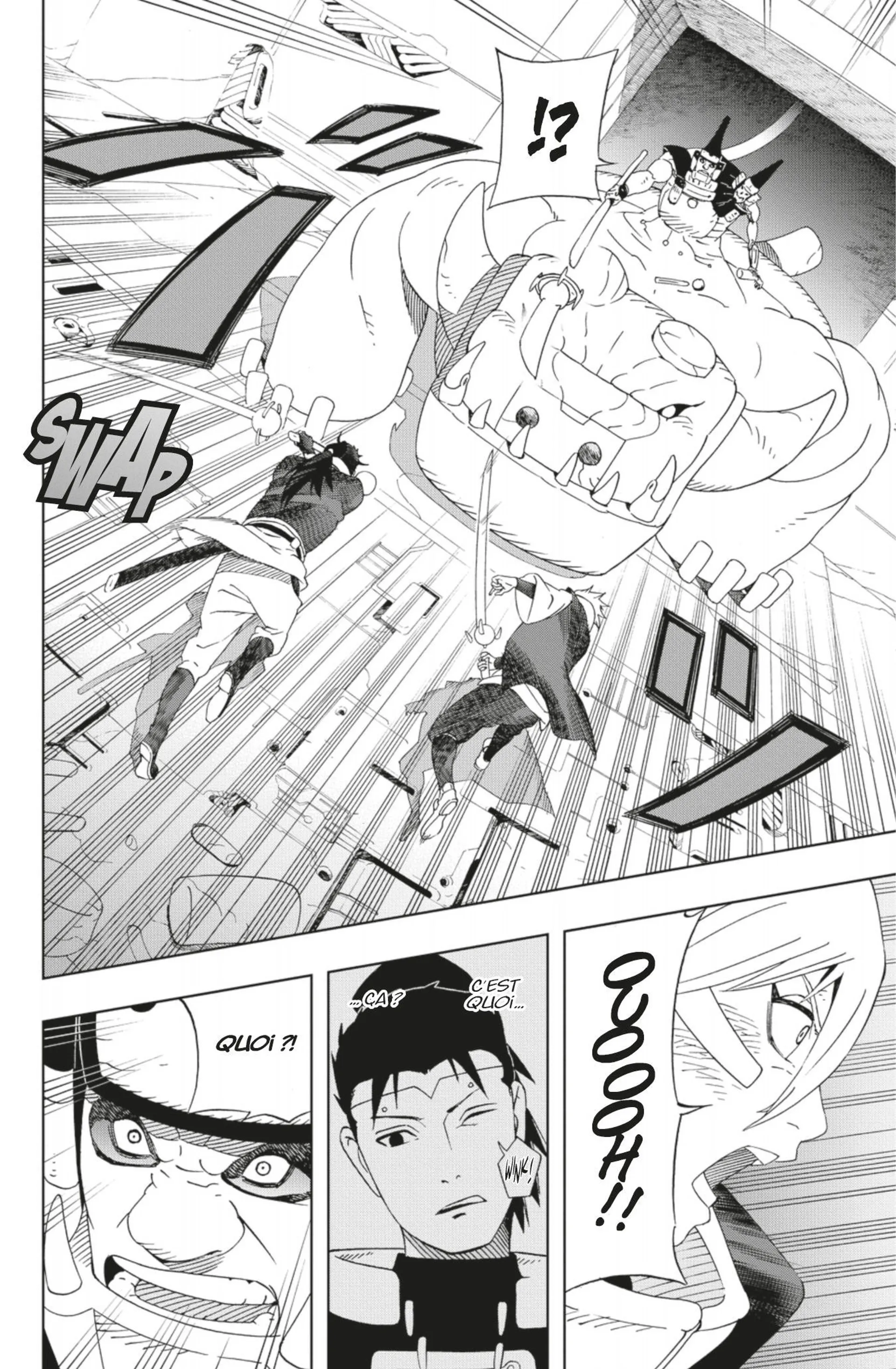 Read Samurai 8 _ Hachimaruden FR Manga Online