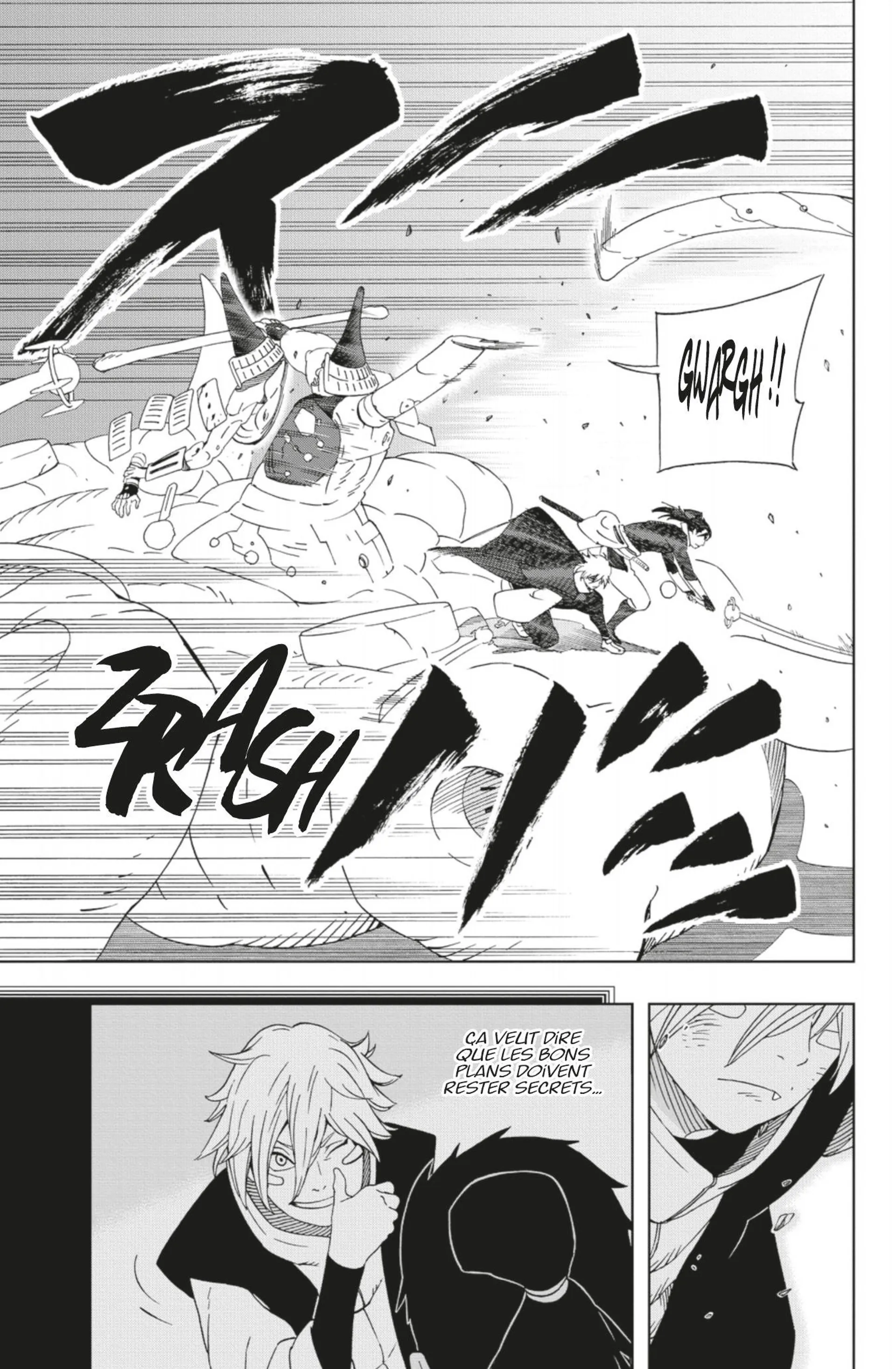 Read Samurai 8 _ Hachimaruden FR Manga Online