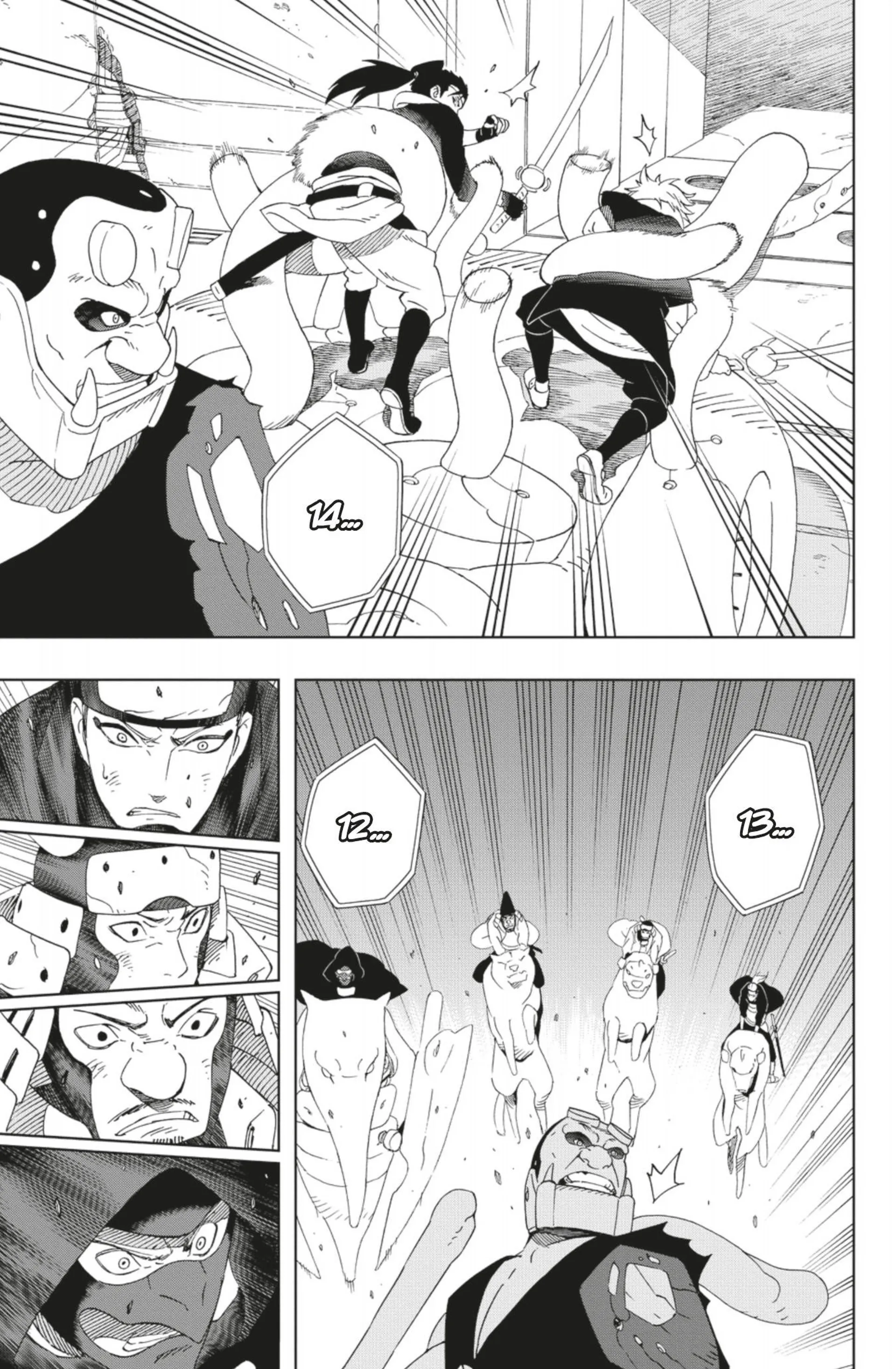 Read Samurai 8 _ Hachimaruden FR Manga Online