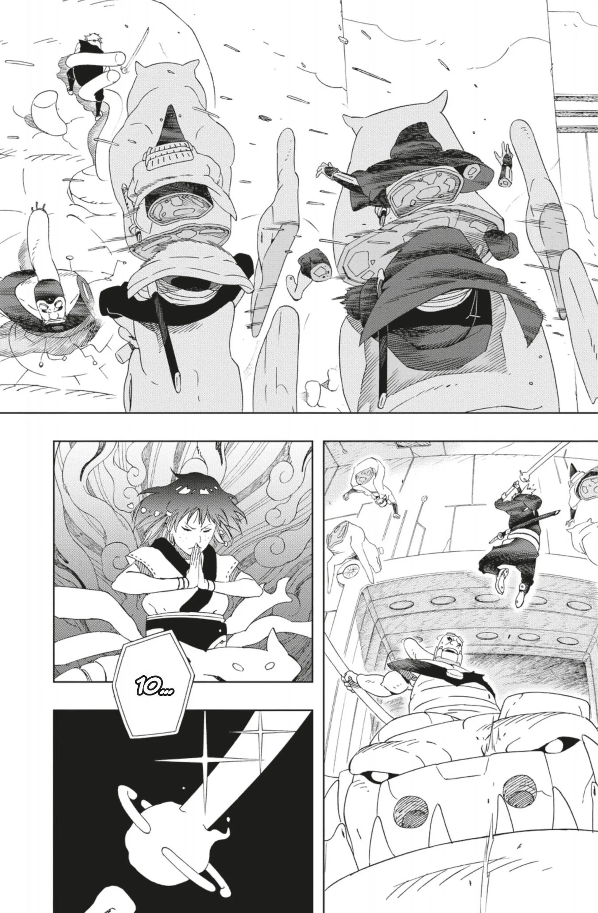 Read Samurai 8 _ Hachimaruden FR Manga Online
