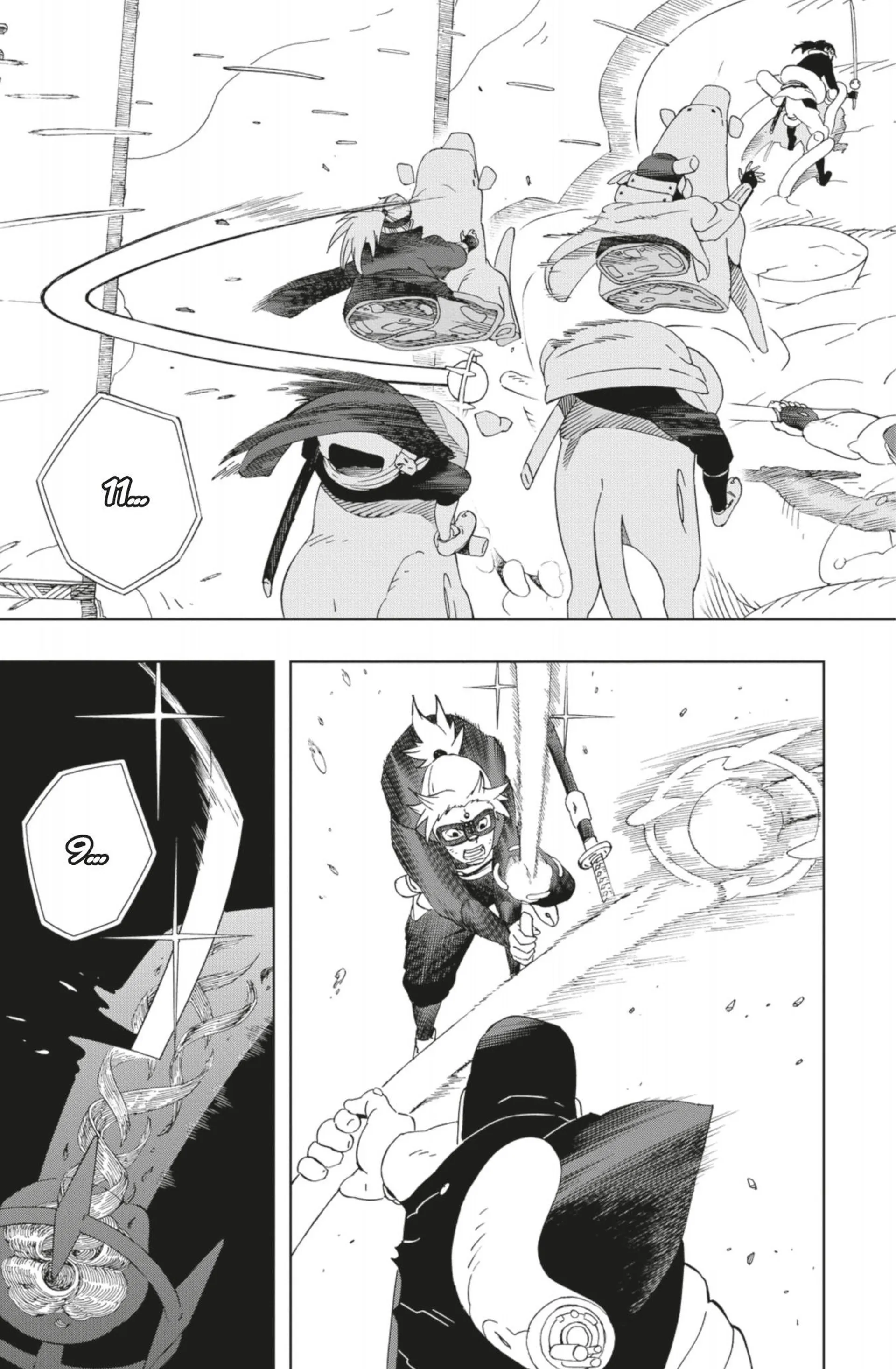 Read Samurai 8 _ Hachimaruden FR Manga Online