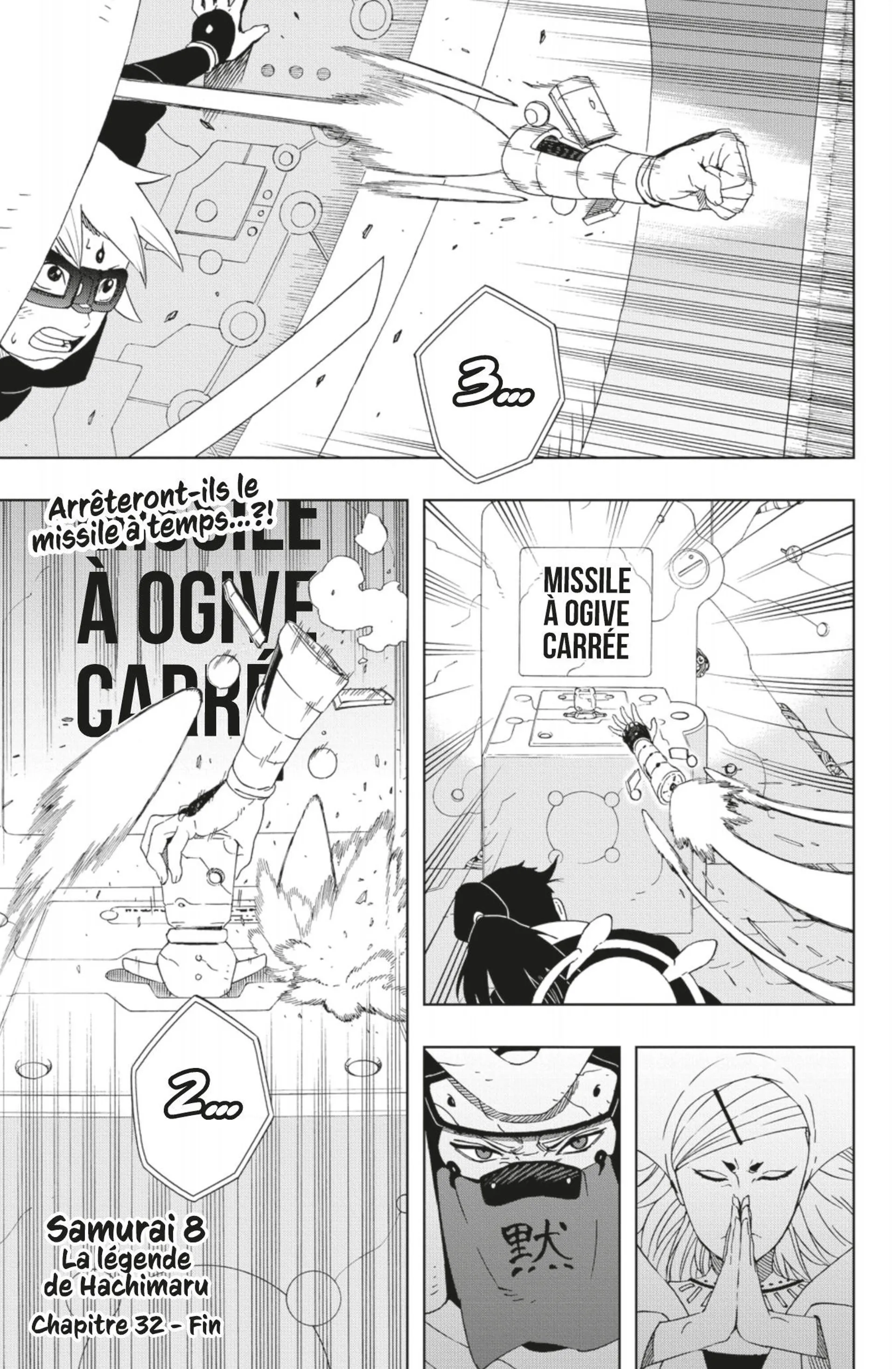 Read Samurai 8 _ Hachimaruden FR Manga Online