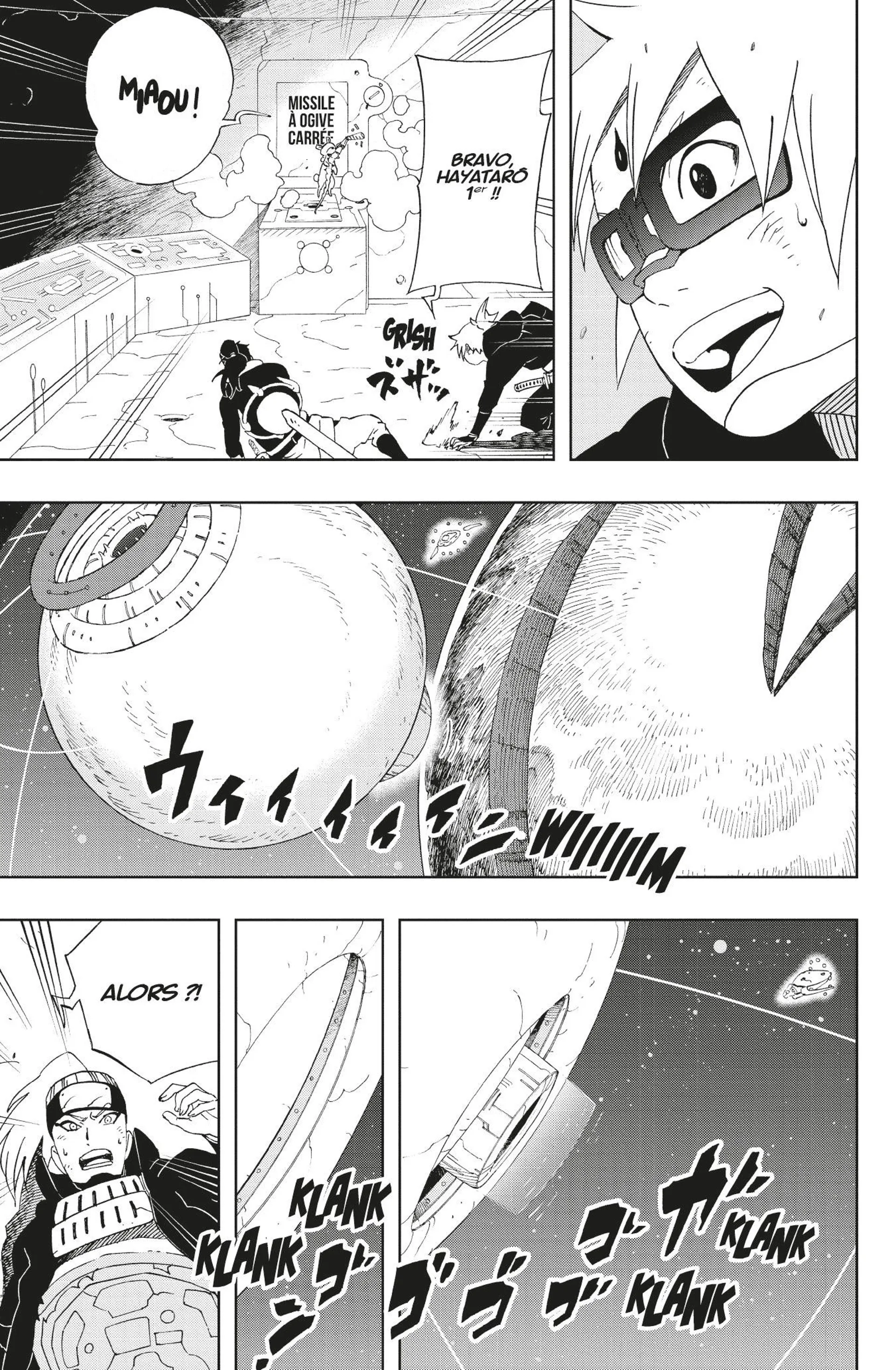 Read Samurai 8 _ Hachimaruden FR Manga Online