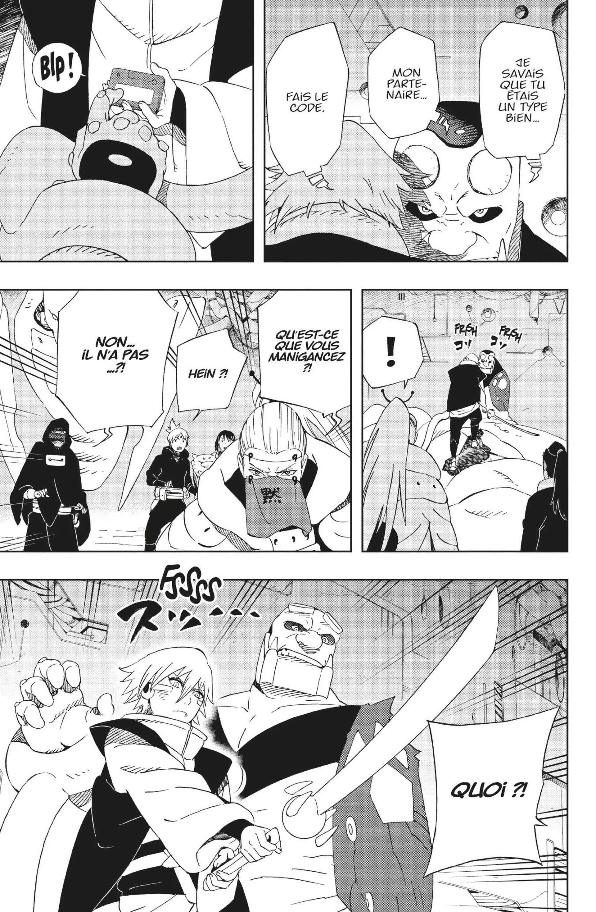 Read Samurai 8 _ Hachimaruden FR Manga Online