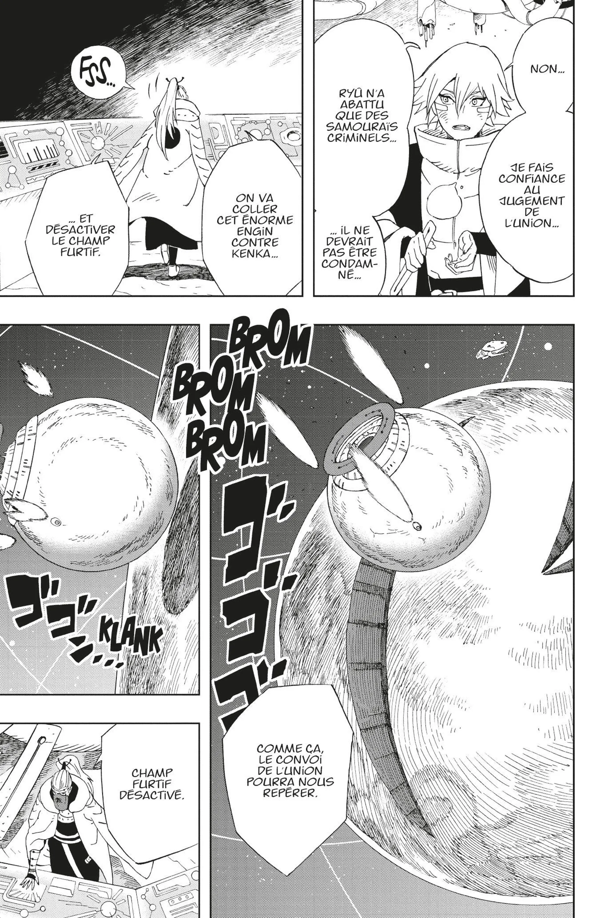 Read Samurai 8 _ Hachimaruden FR Manga Online
