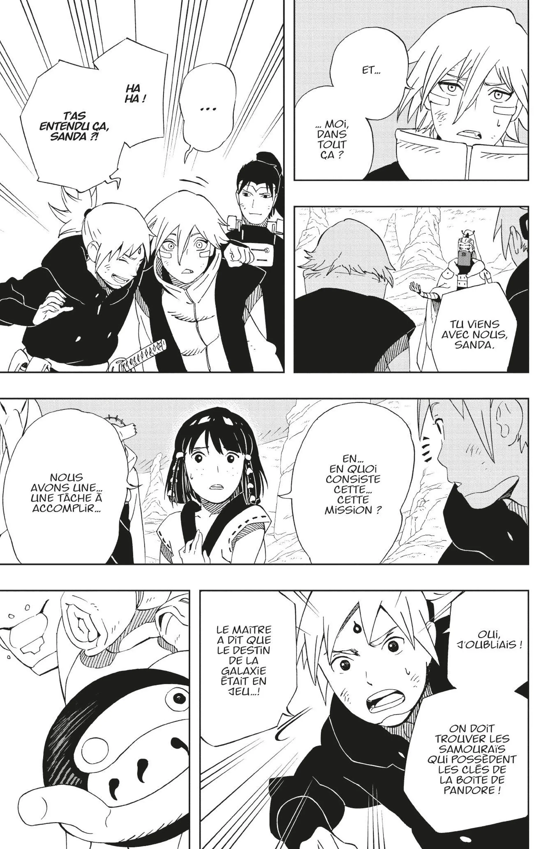 Read Samurai 8 _ Hachimaruden FR Manga Online