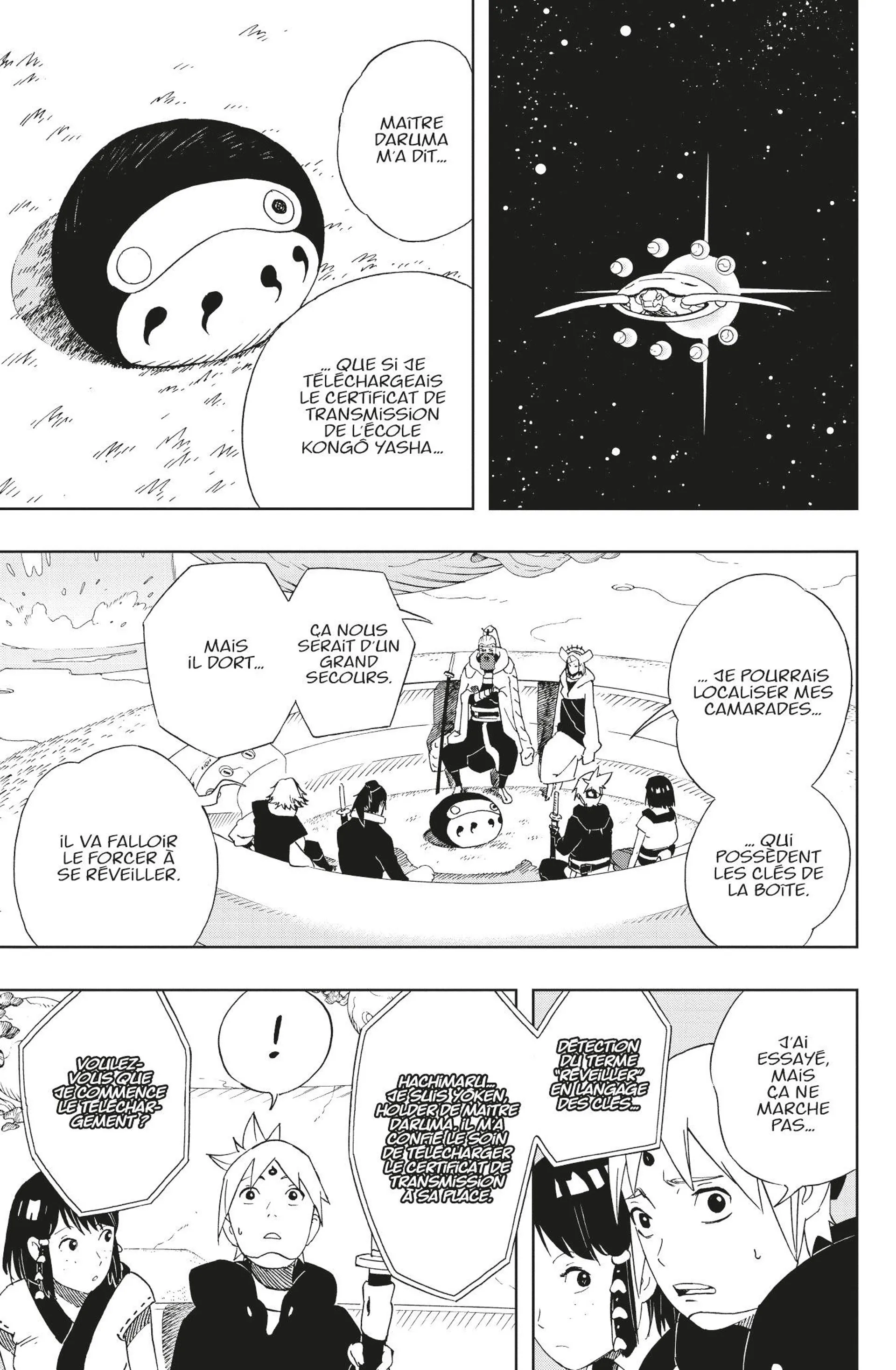 Read Samurai 8 _ Hachimaruden FR Manga Online