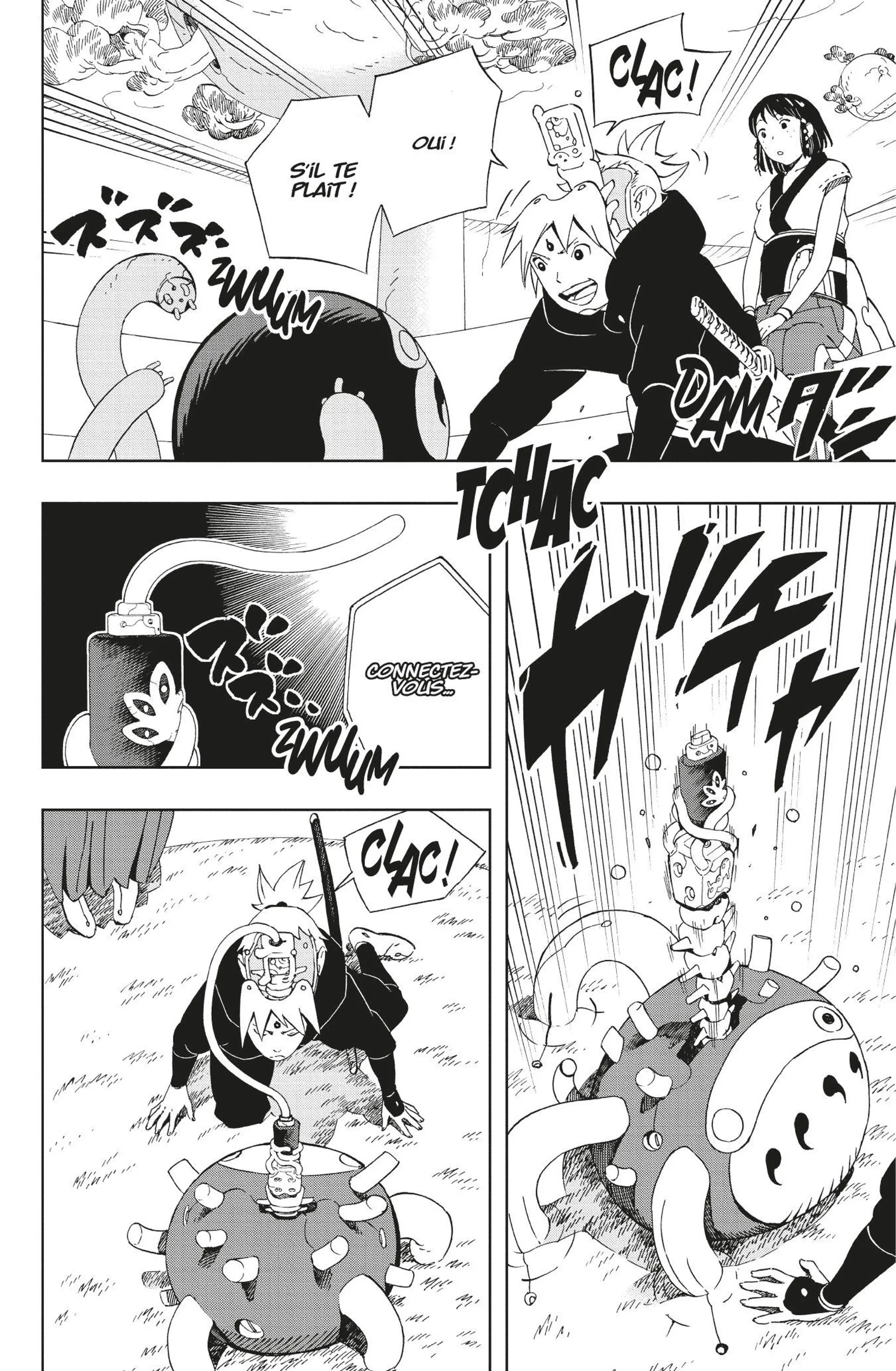 Read Samurai 8 _ Hachimaruden FR Manga Online
