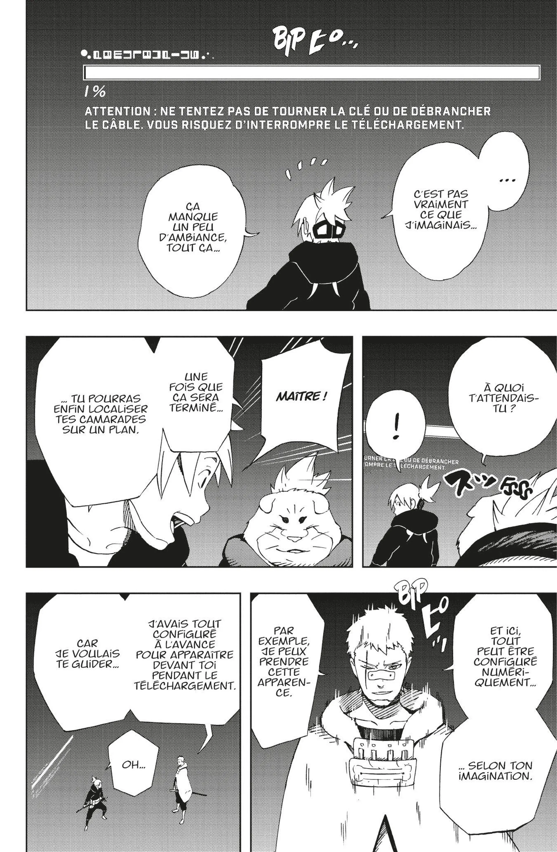 Read Samurai 8 _ Hachimaruden FR Manga Online