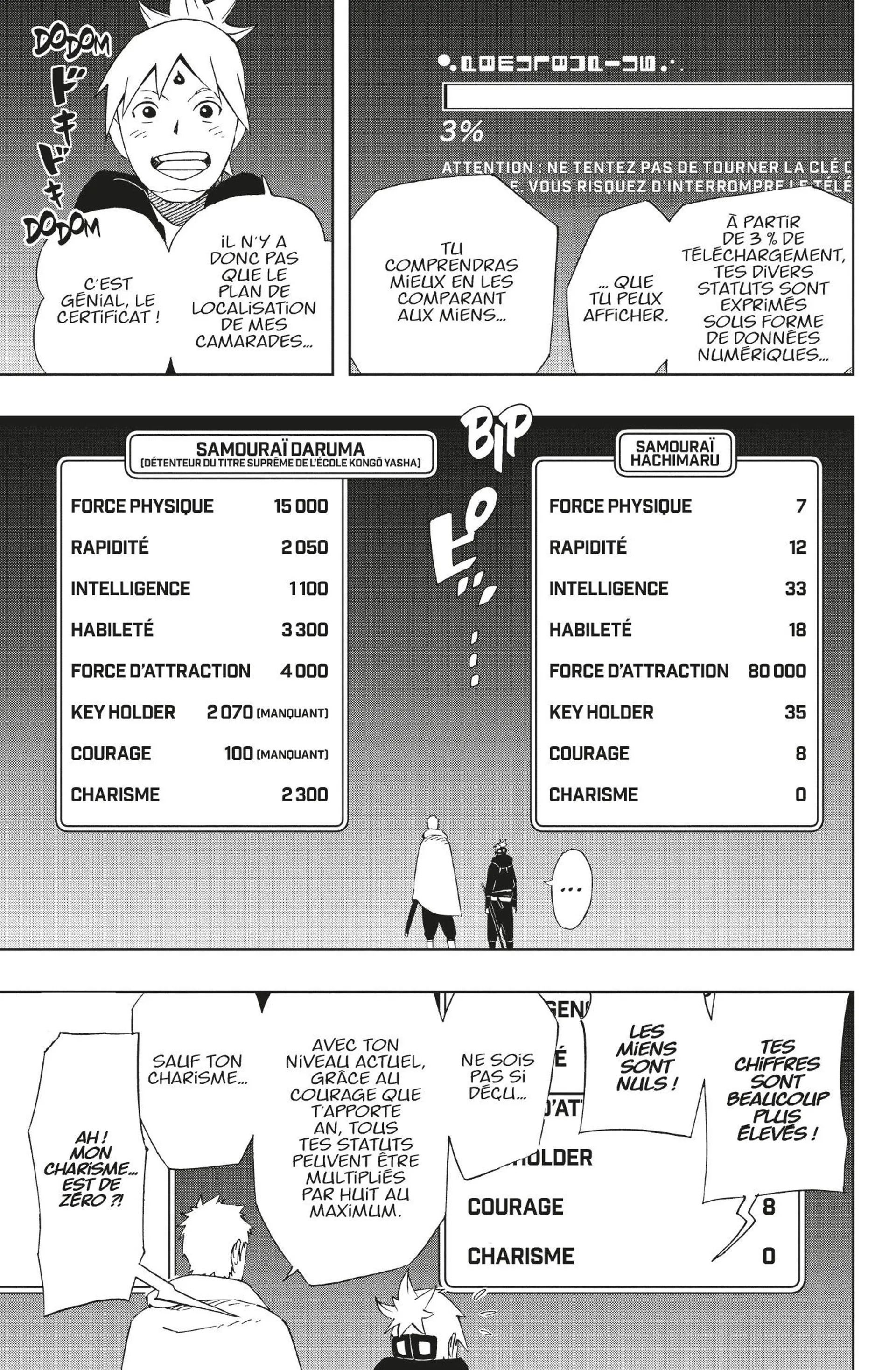 Read Samurai 8 _ Hachimaruden FR Manga Online