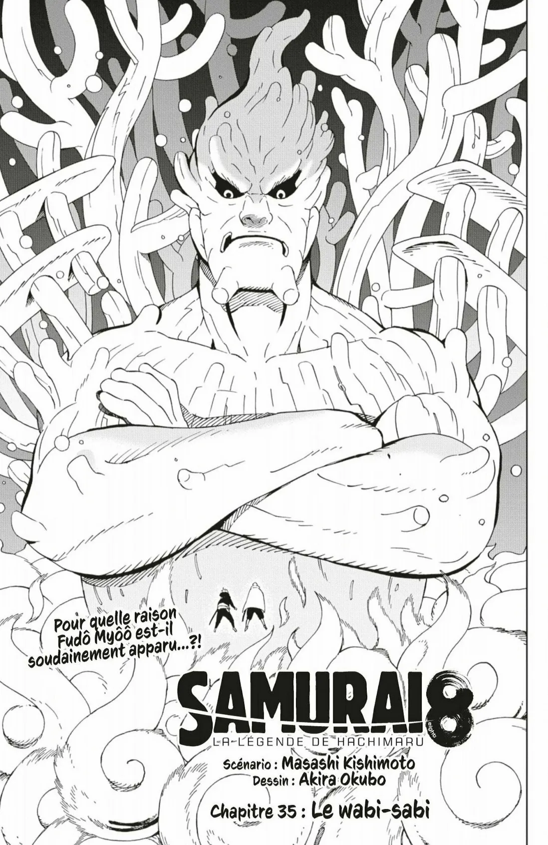 Read Samurai 8 _ Hachimaruden FR Manga Online