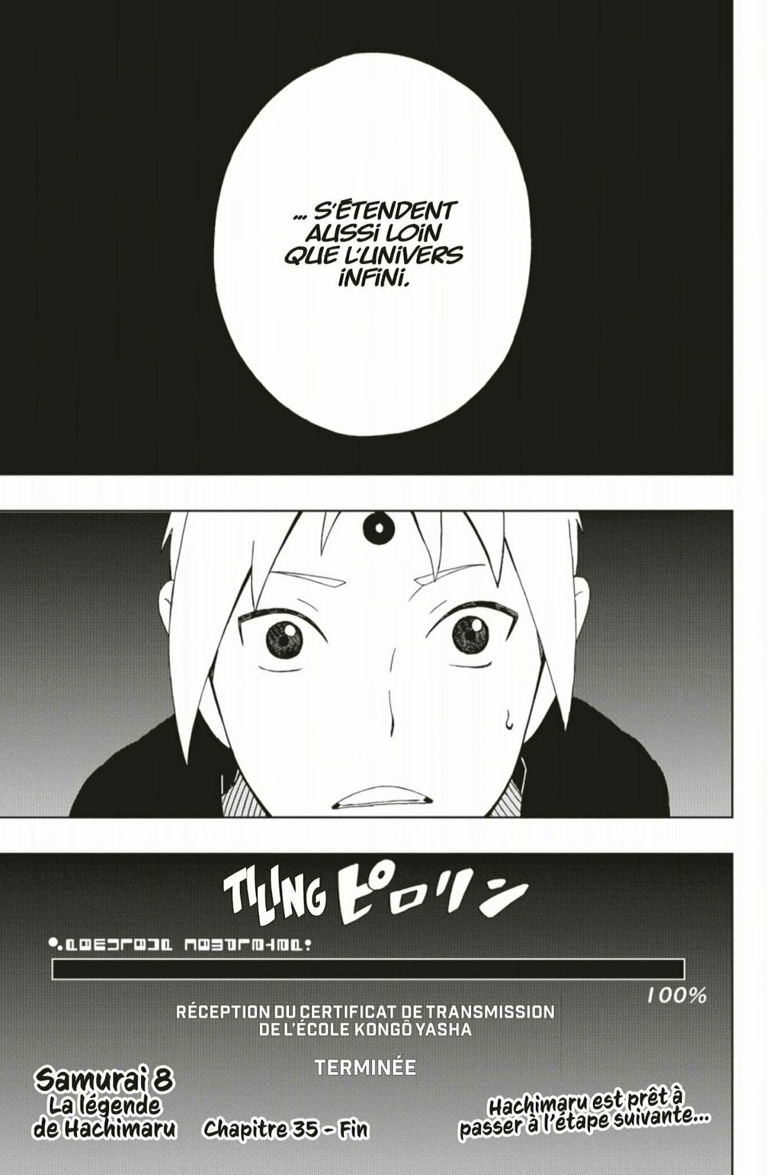 Read Samurai 8 _ Hachimaruden FR Manga Online