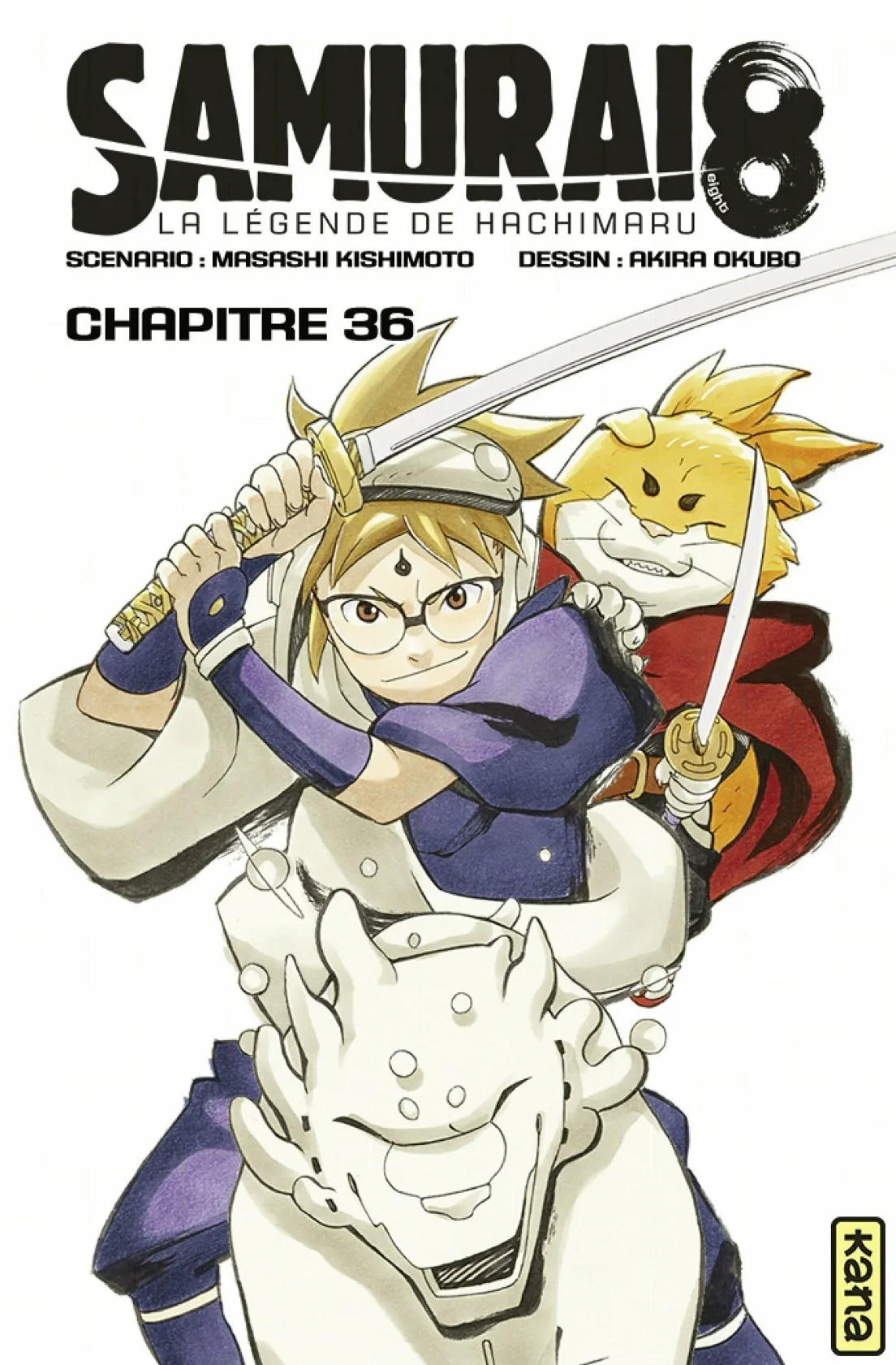 Read Samurai 8 _ Hachimaruden FR Manga Online
