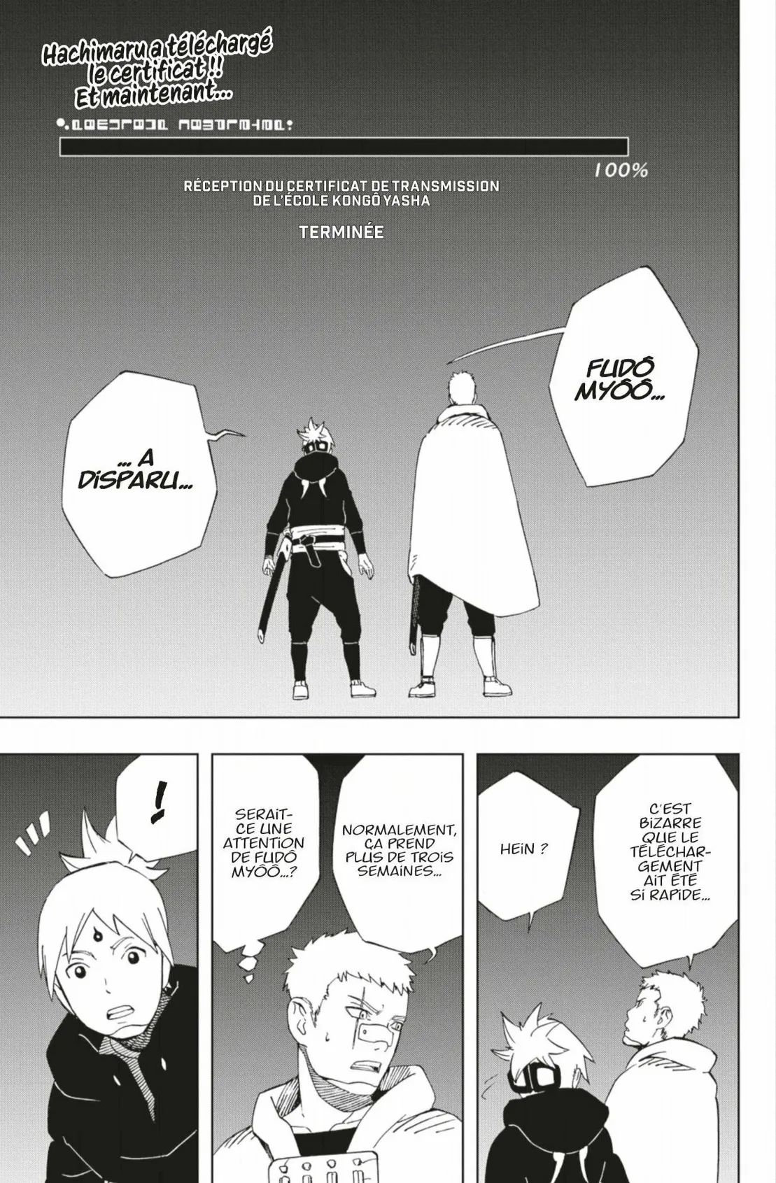 Read Samurai 8 _ Hachimaruden FR Manga Online