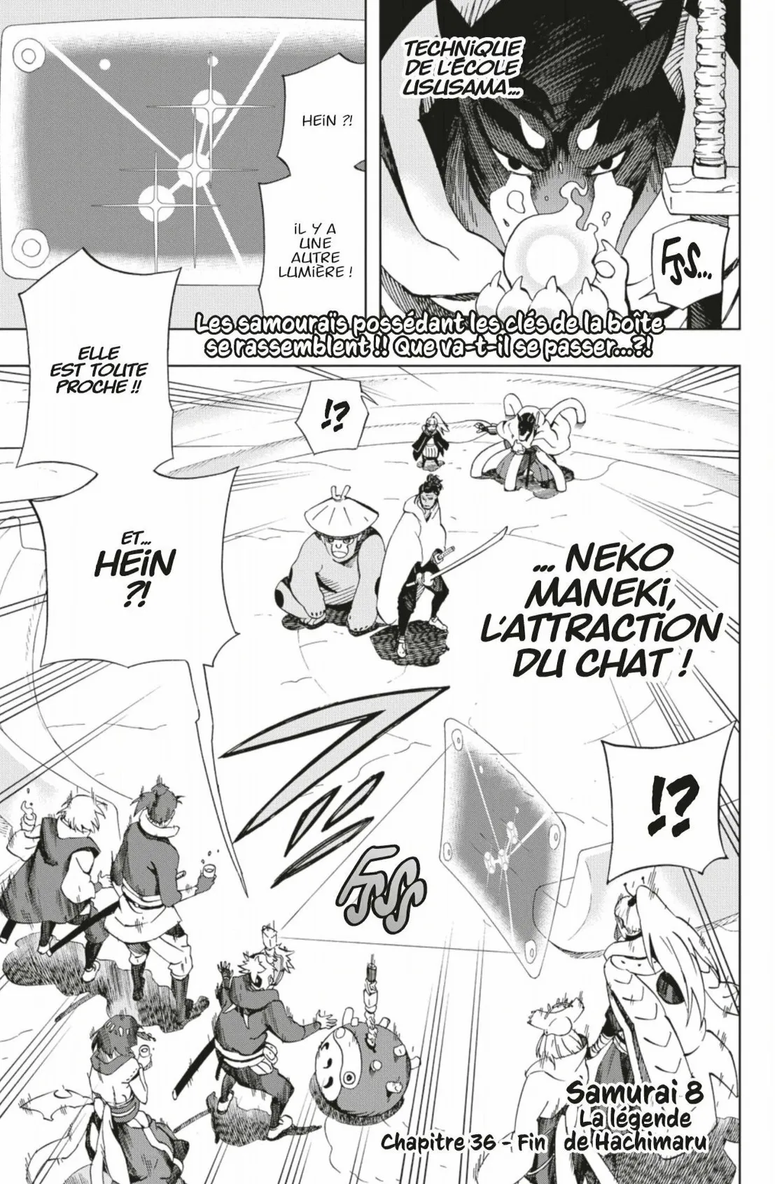 Read Samurai 8 _ Hachimaruden FR Manga Online