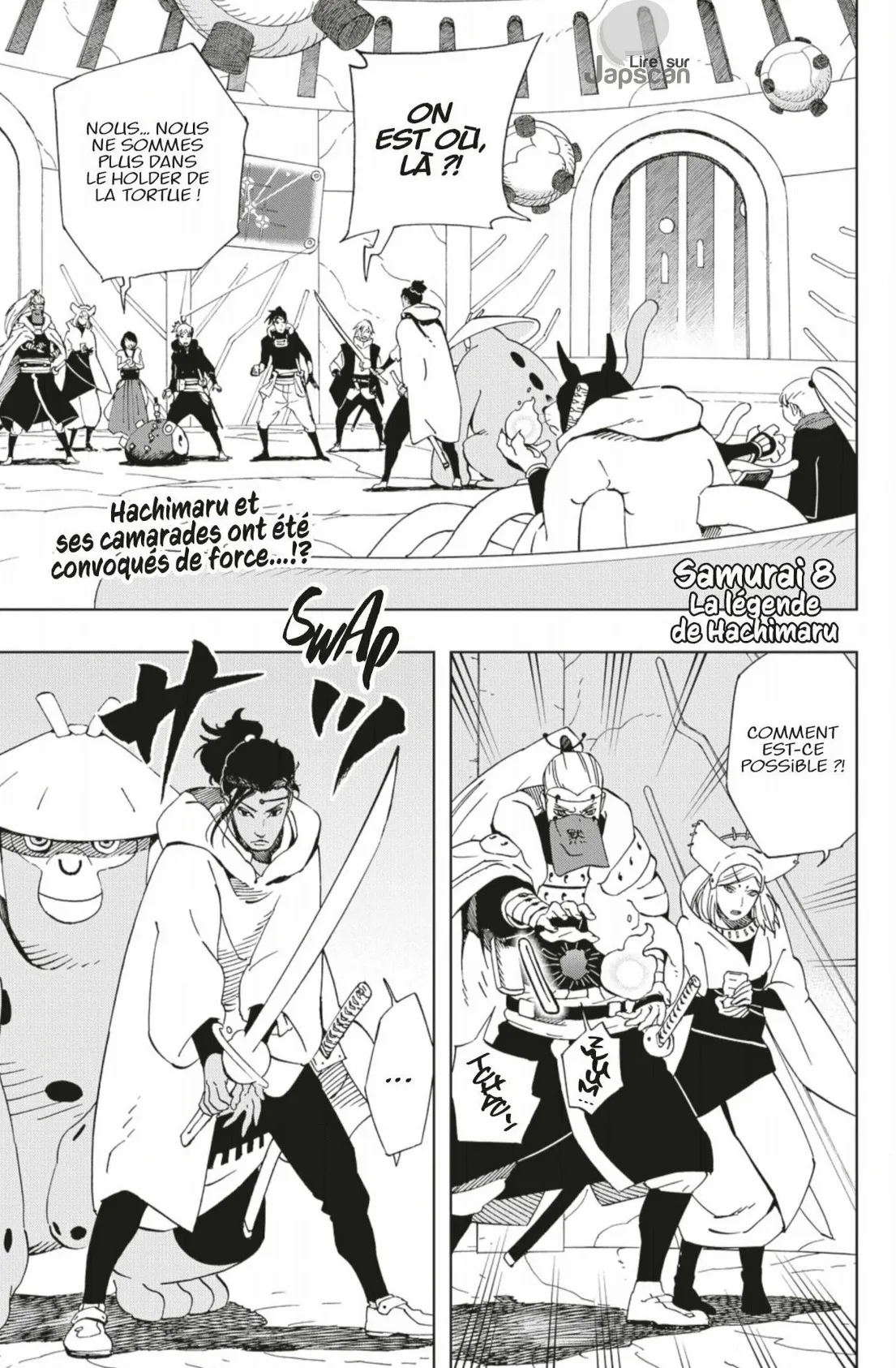 Read Samurai 8 _ Hachimaruden FR Manga Online