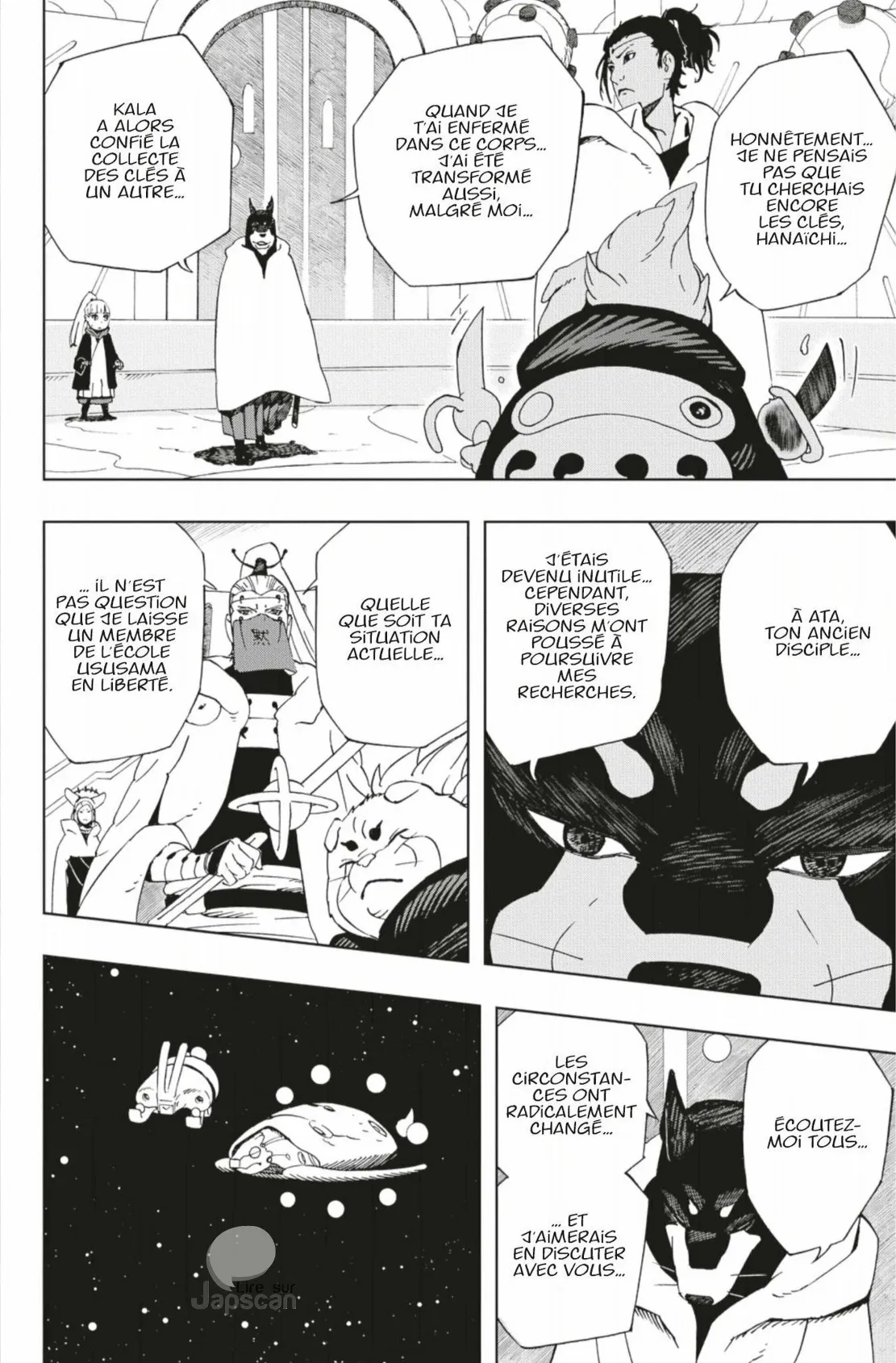 Read Samurai 8 _ Hachimaruden FR Manga Online