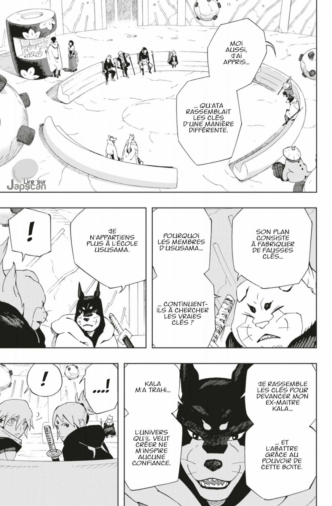 Read Samurai 8 _ Hachimaruden FR Manga Online