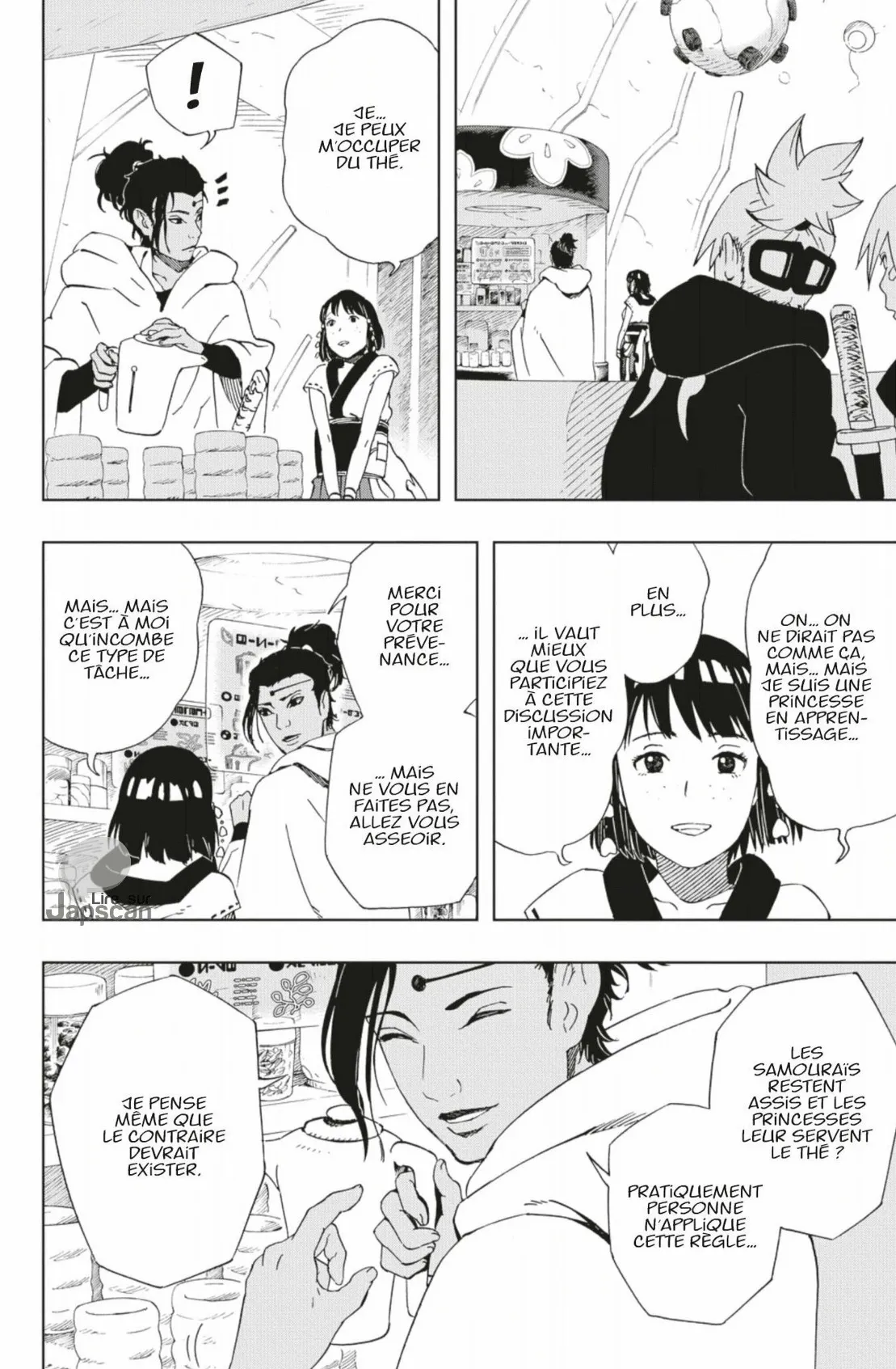 Read Samurai 8 _ Hachimaruden FR Manga Online