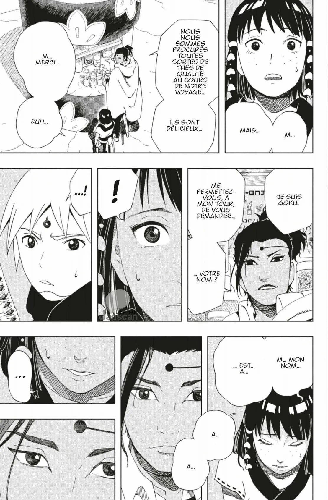 Read Samurai 8 _ Hachimaruden FR Manga Online