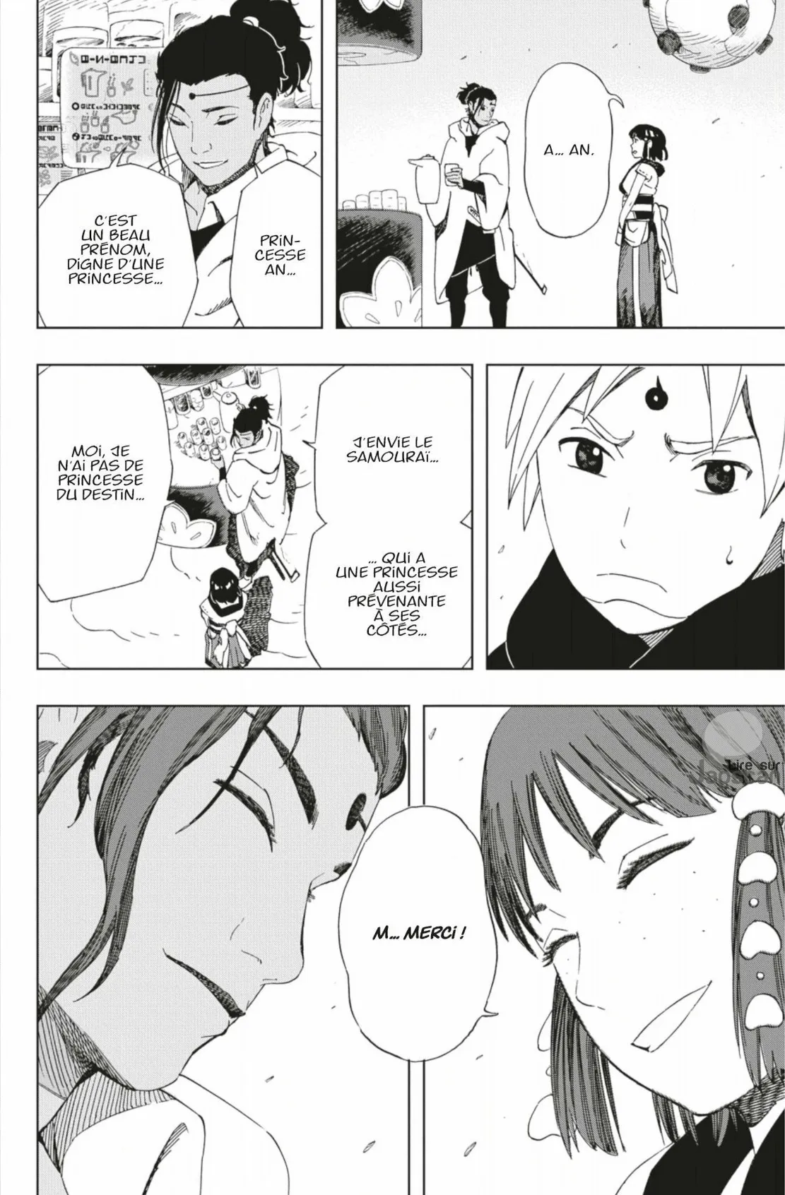 Read Samurai 8 _ Hachimaruden FR Manga Online