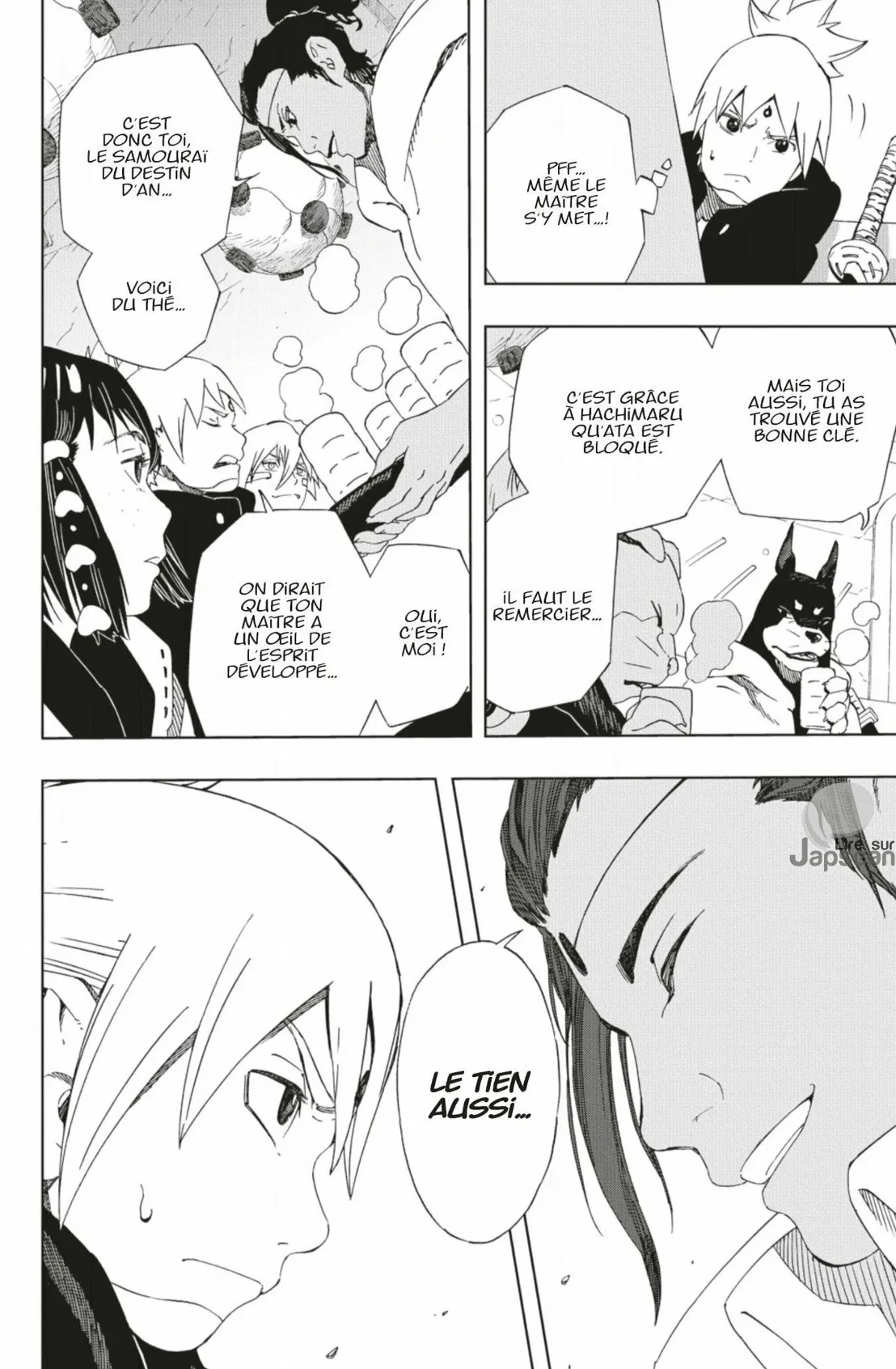 Read Samurai 8 _ Hachimaruden FR Manga Online