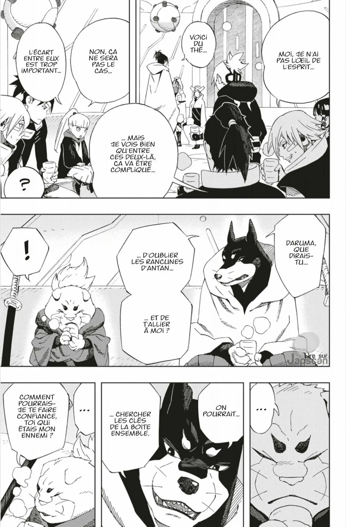 Read Samurai 8 _ Hachimaruden FR Manga Online