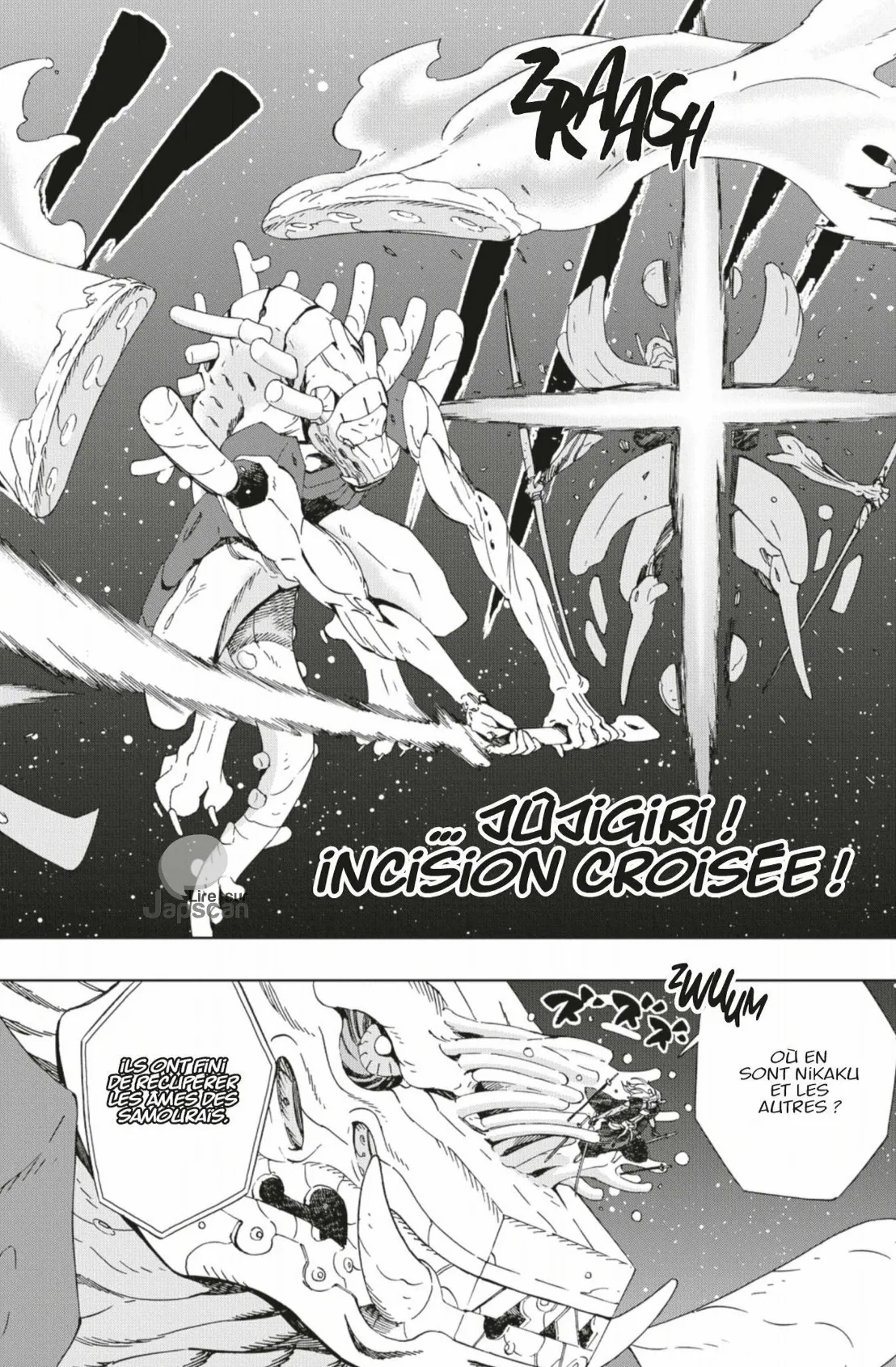 Read Samurai 8 _ Hachimaruden FR Manga Online