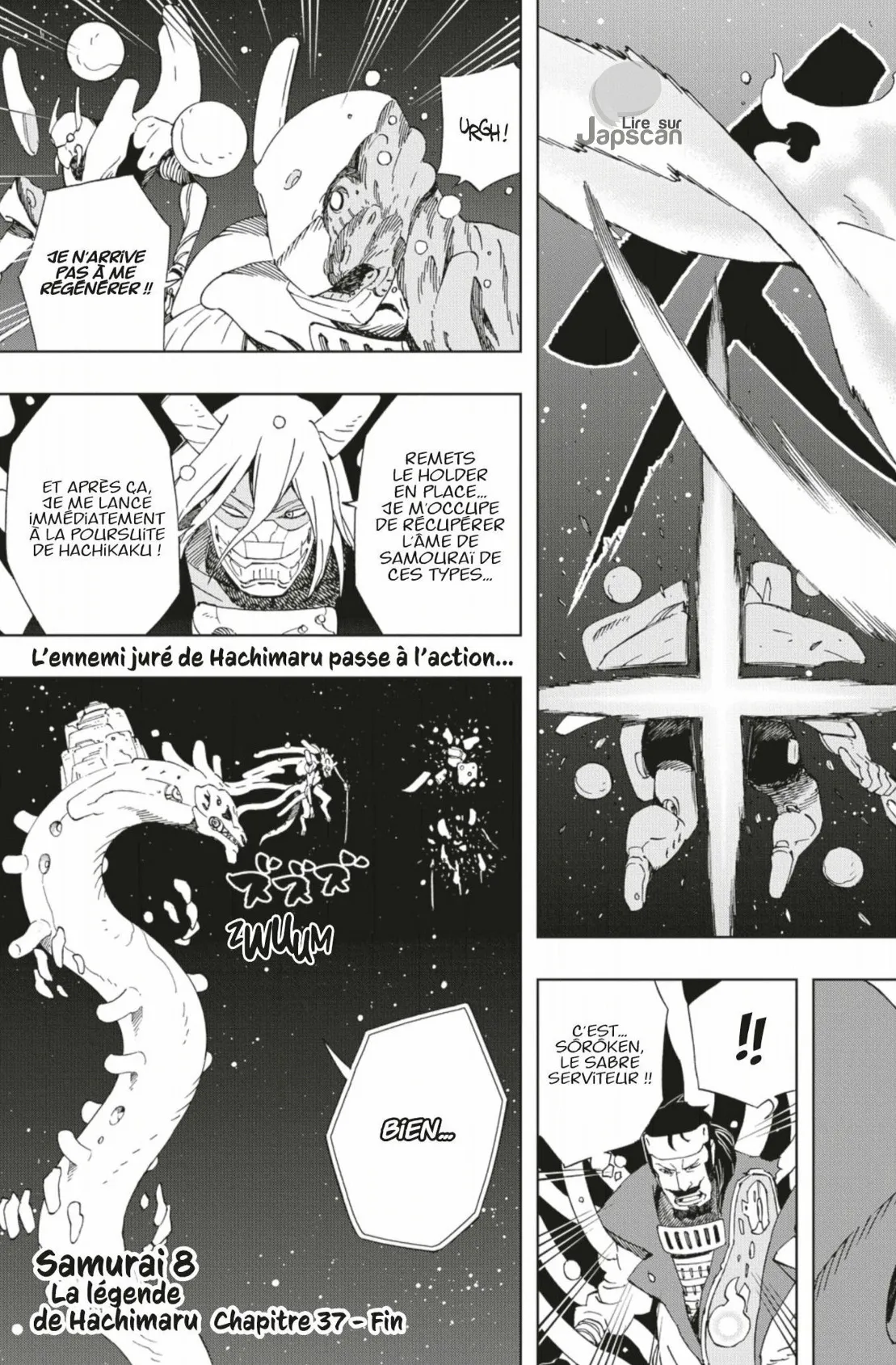Read Samurai 8 _ Hachimaruden FR Manga Online