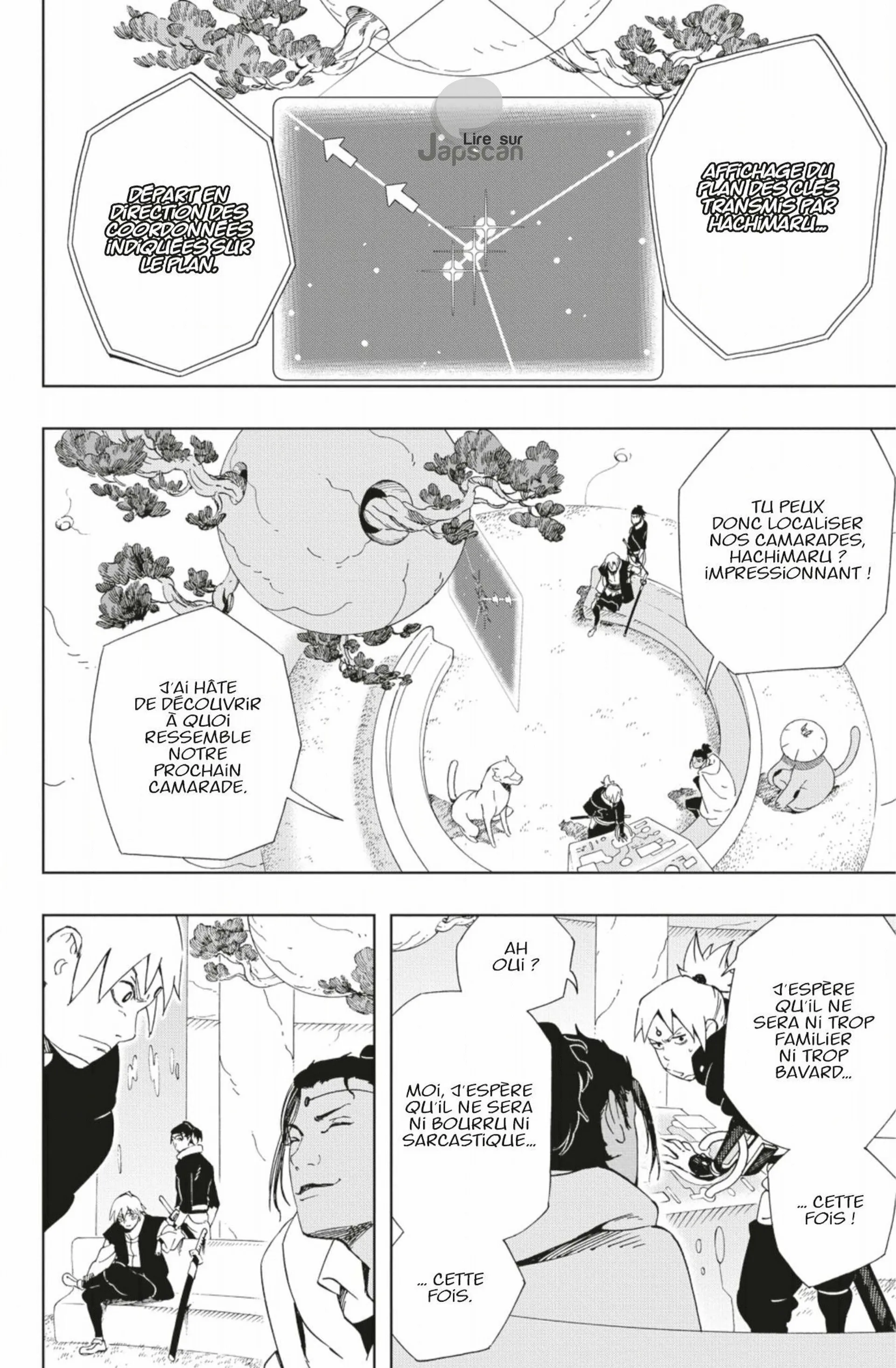 Read Samurai 8 _ Hachimaruden FR Manga Online
