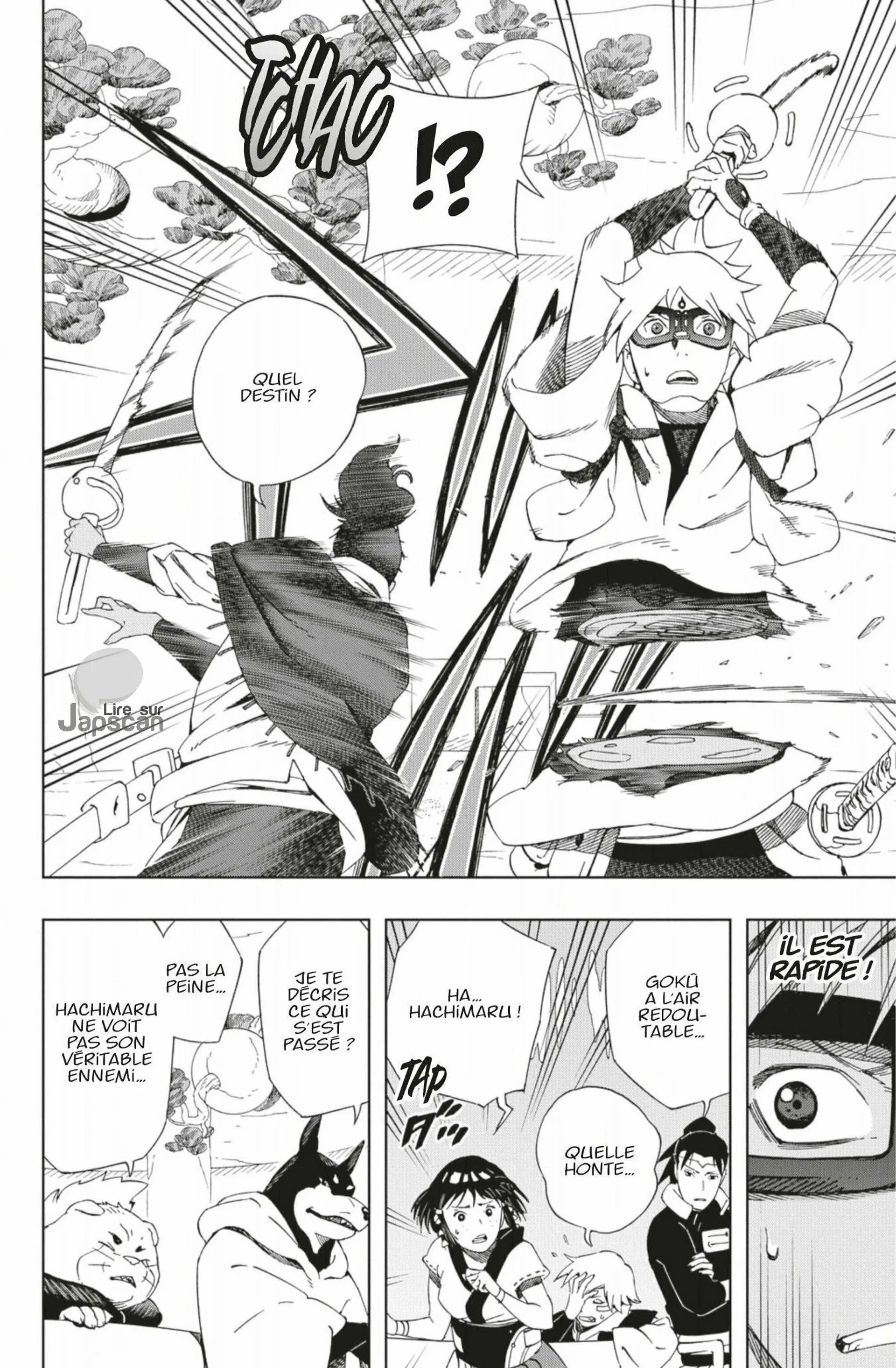 Read Samurai 8 _ Hachimaruden FR Manga Online