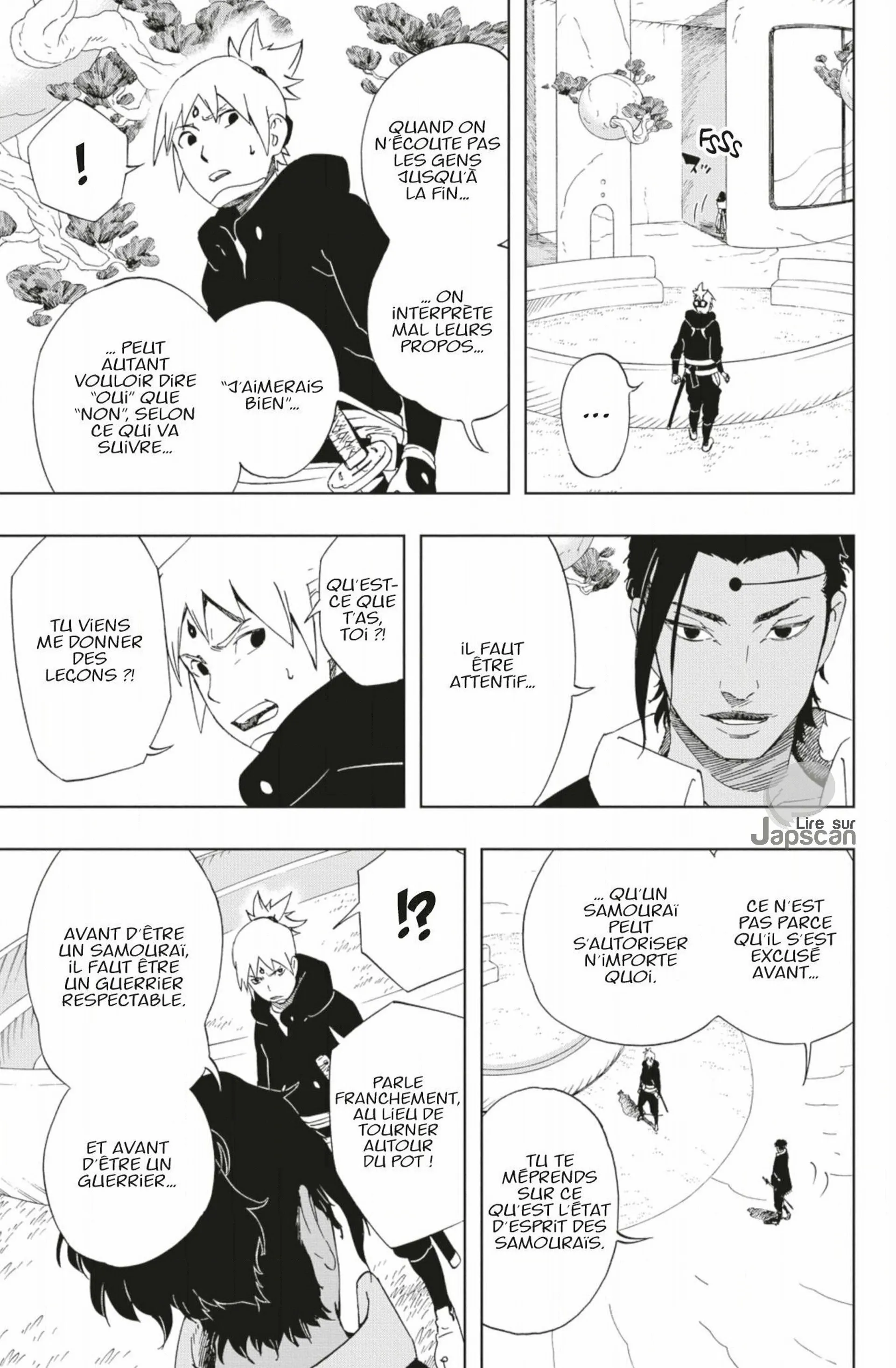 Read Samurai 8 _ Hachimaruden FR Manga Online