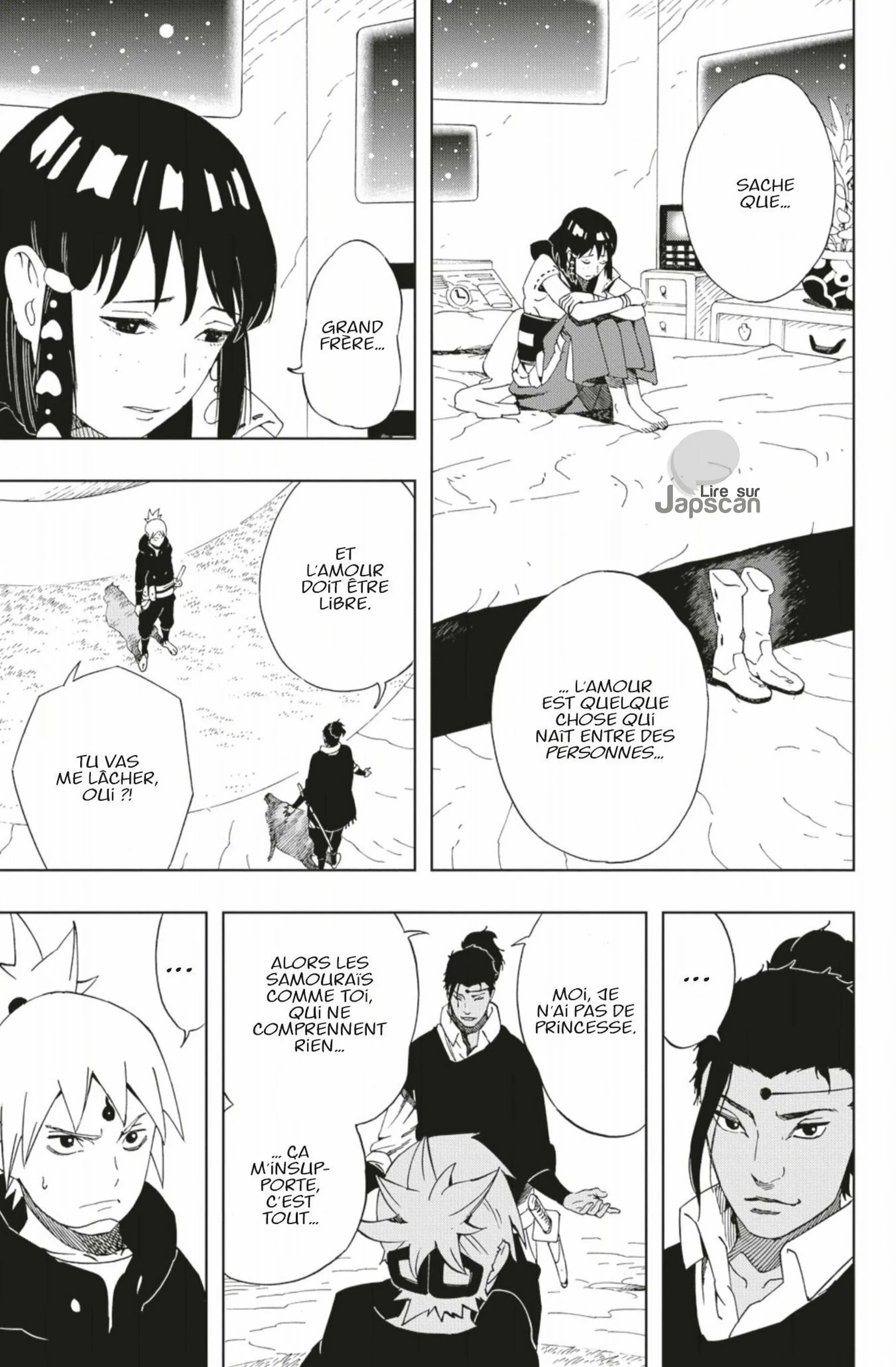 Read Samurai 8 _ Hachimaruden FR Manga Online