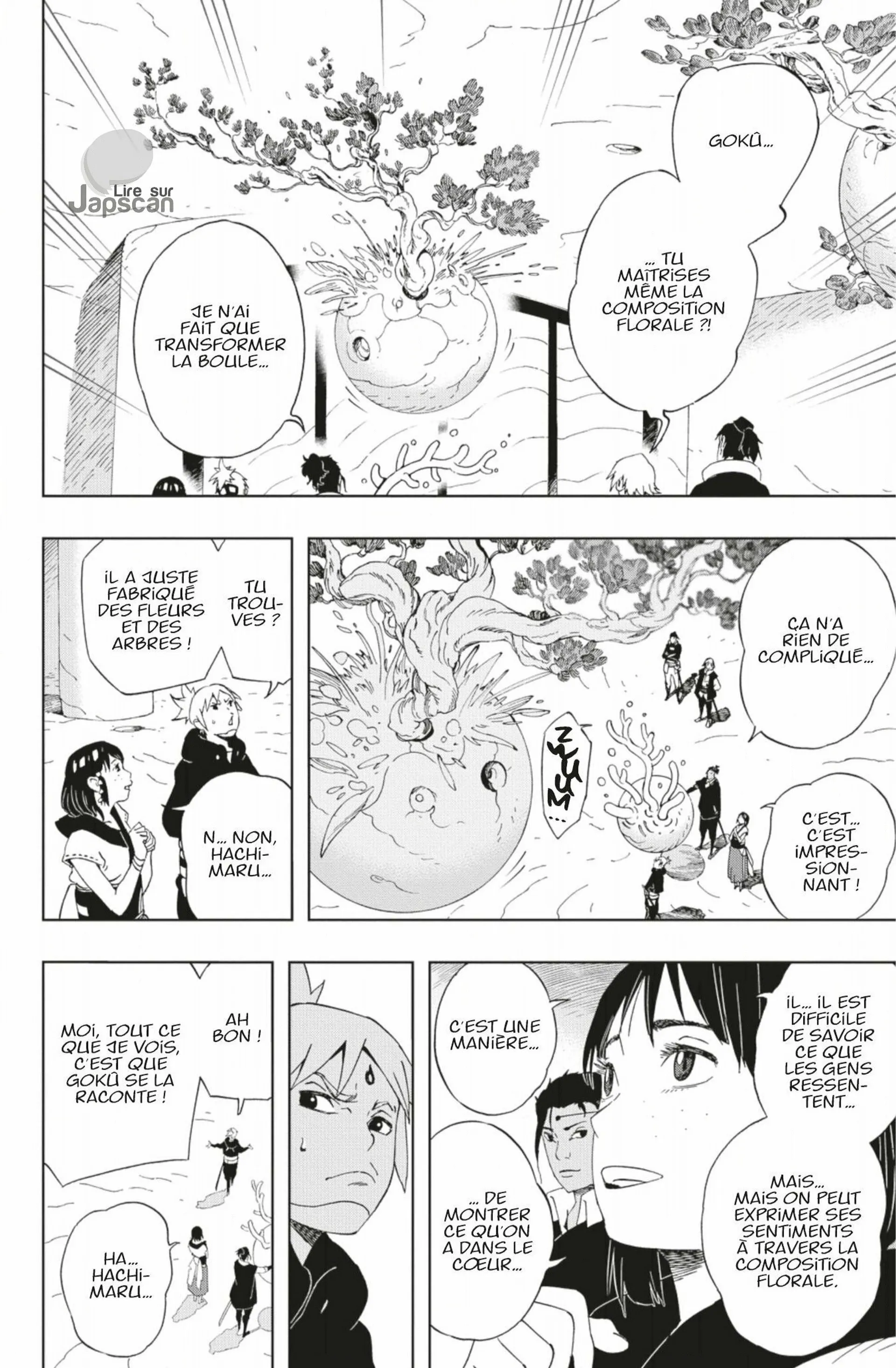 Read Samurai 8 _ Hachimaruden FR Manga Online