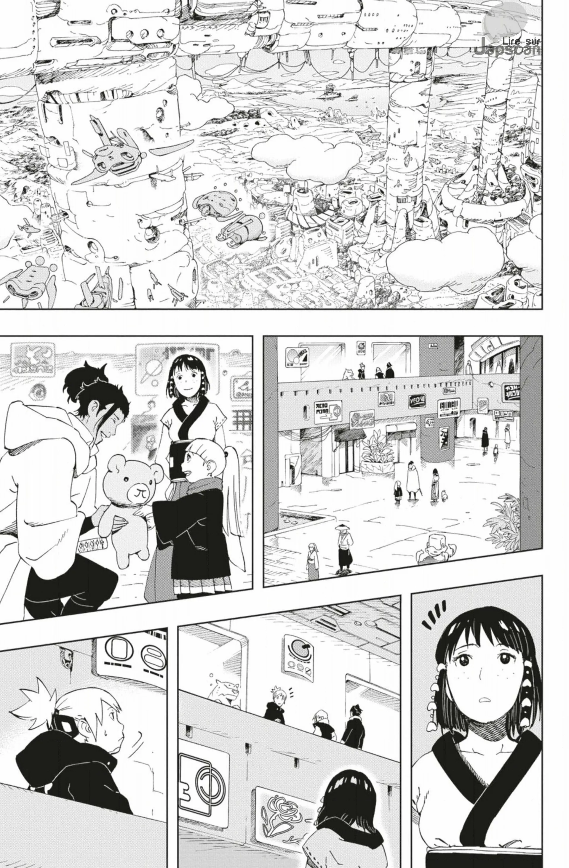 Read Samurai 8 _ Hachimaruden FR Manga Online