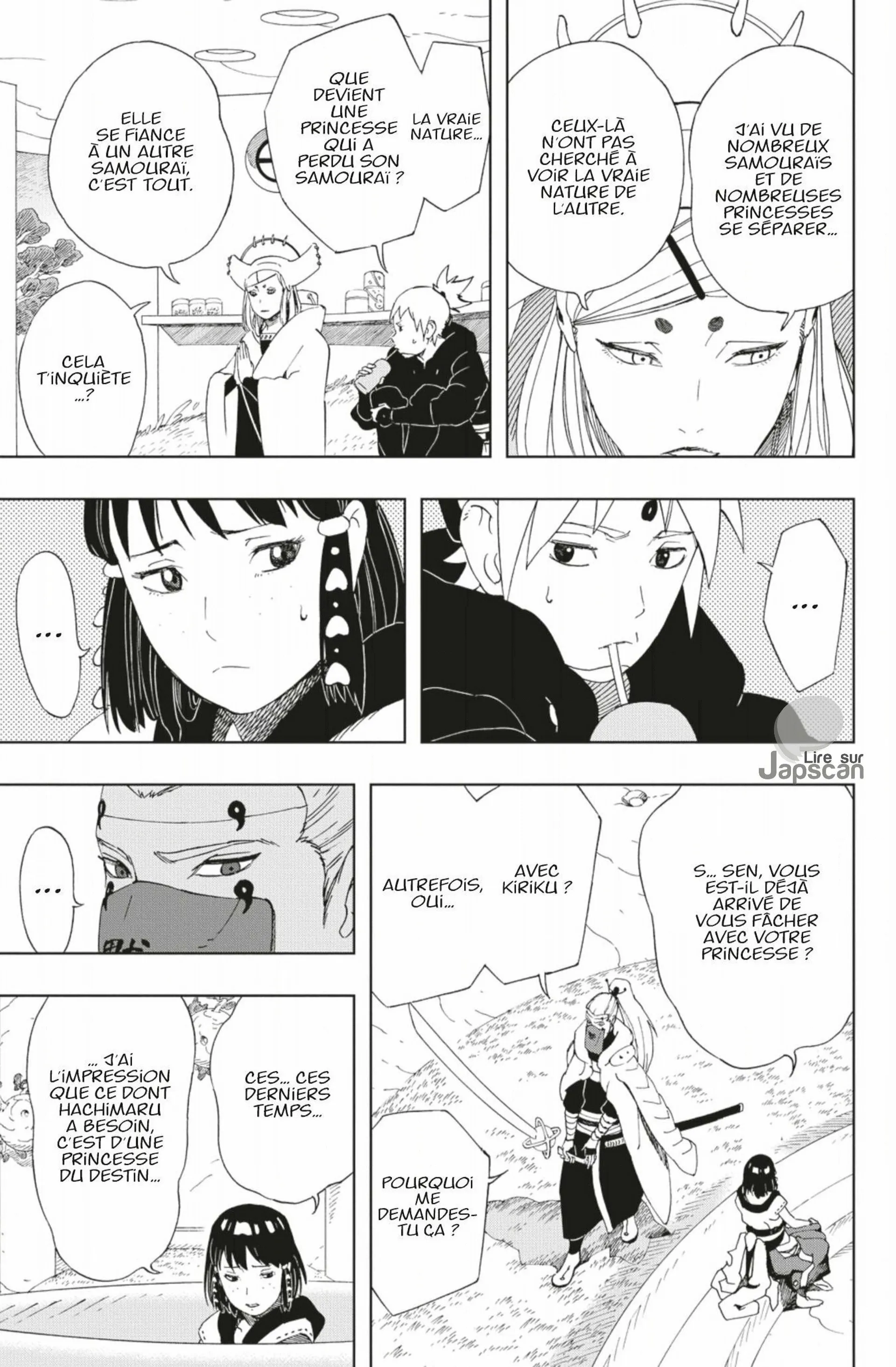 Read Samurai 8 _ Hachimaruden FR Manga Online