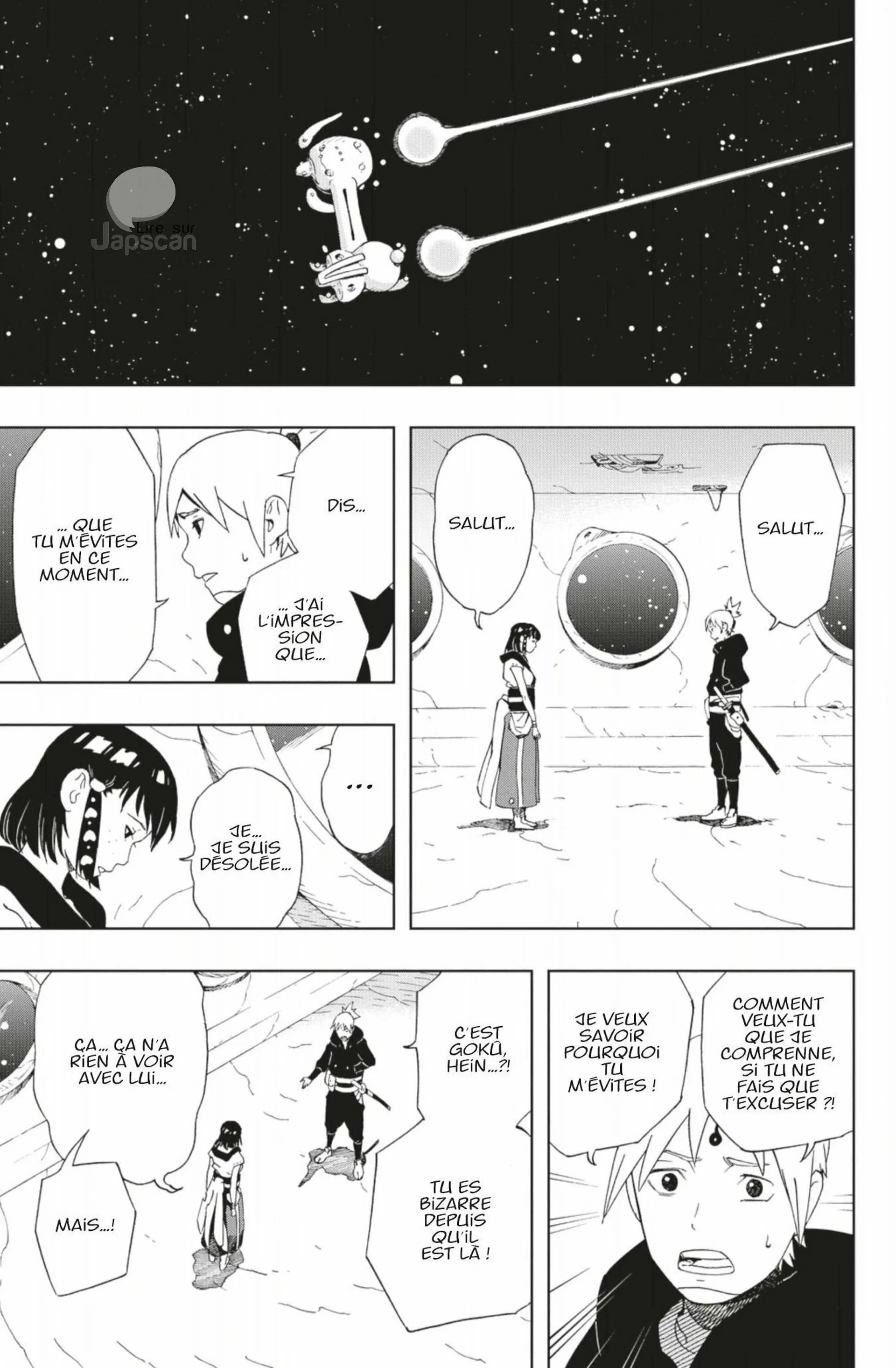 Read Samurai 8 _ Hachimaruden FR Manga Online