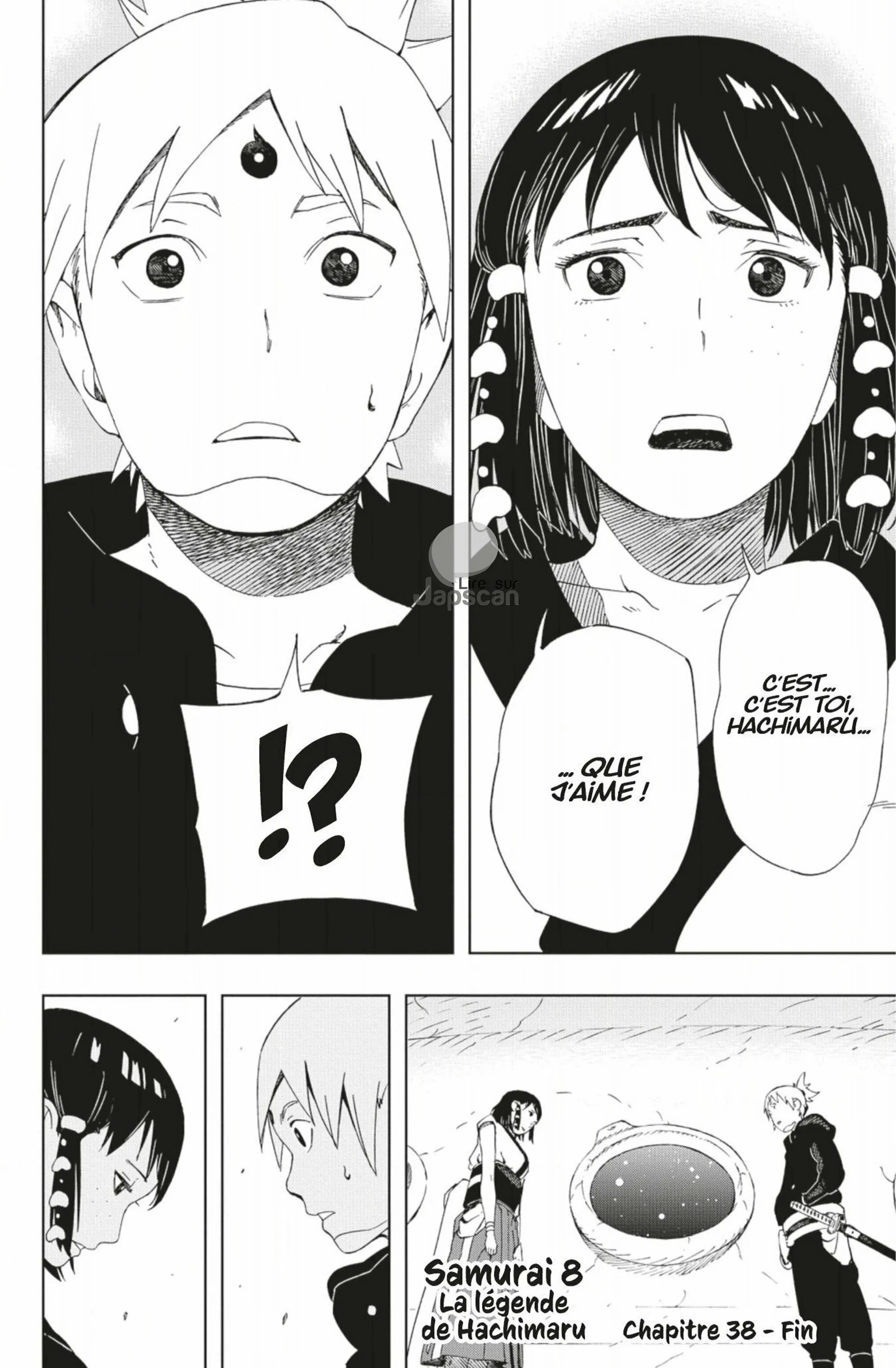 Read Samurai 8 _ Hachimaruden FR Manga Online